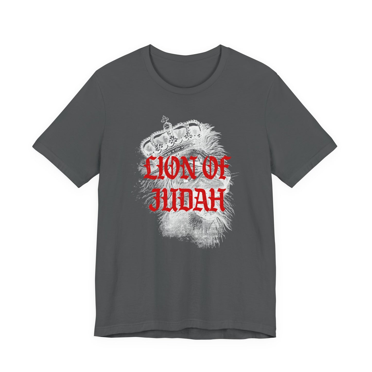 Premium Cotton T-Shirt - Lion of Judah