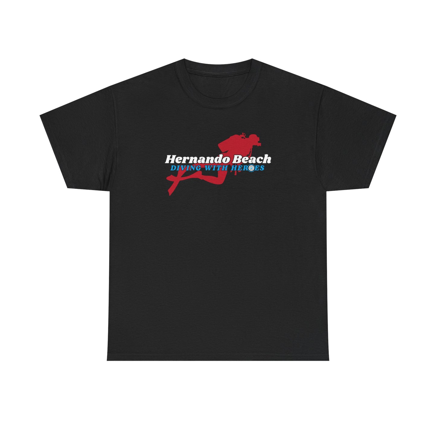 Basic Cotton T-Shirt - Hernando Beach Diving