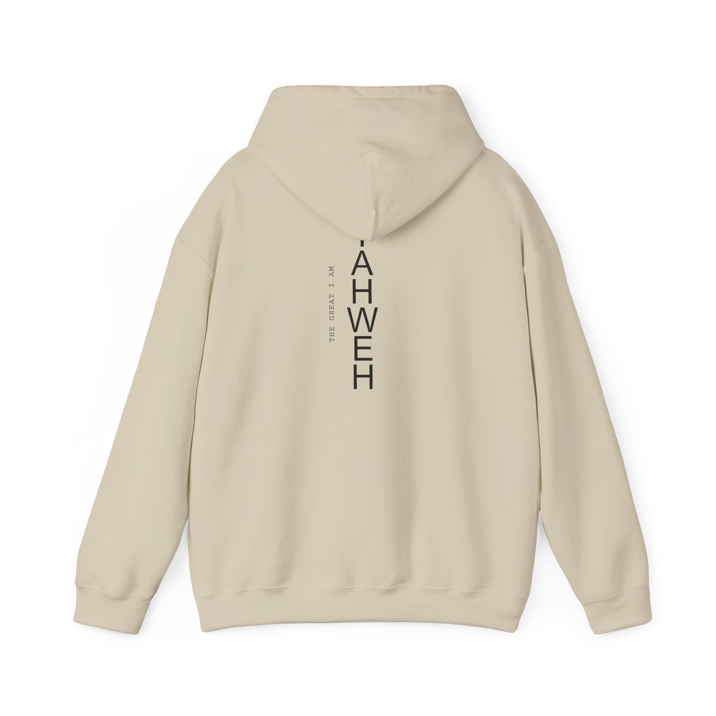 ADULT - Basic Hoodie - YAHWEH - BBA