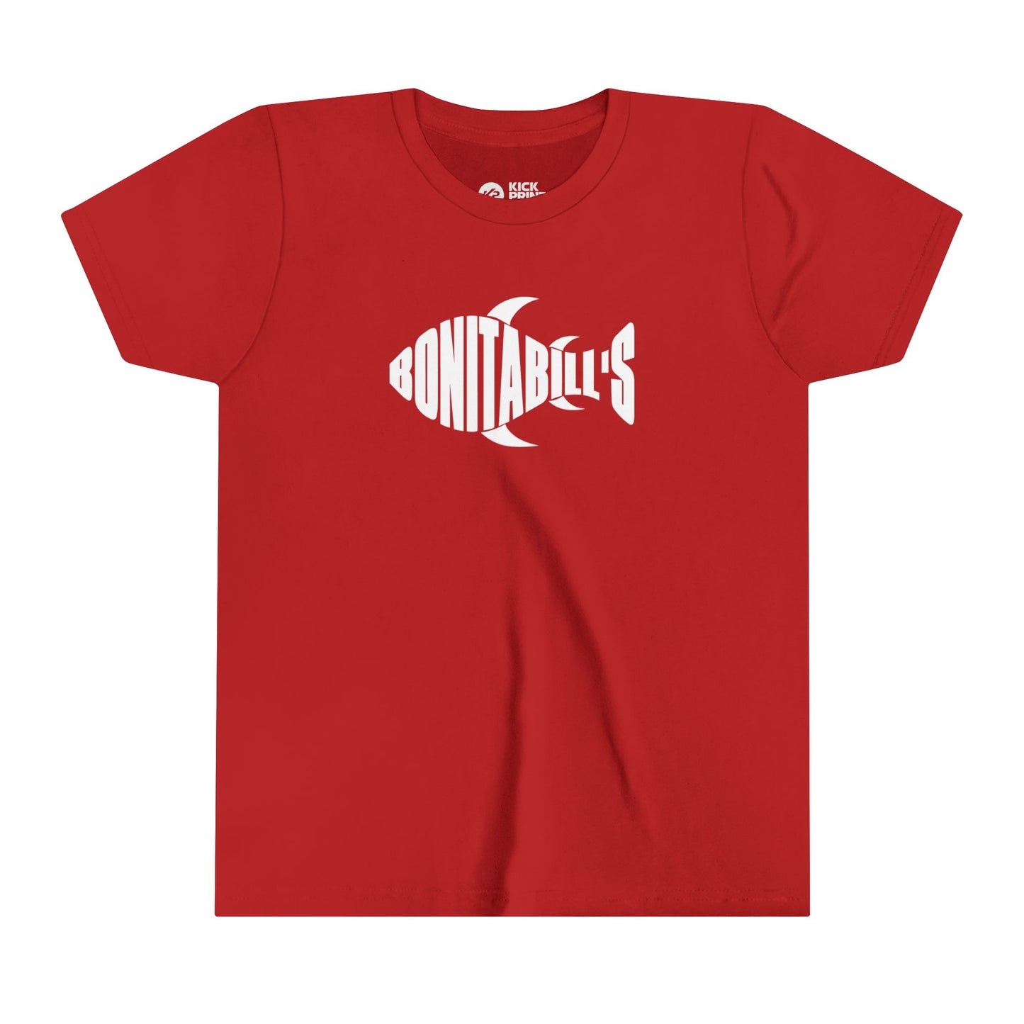 YOUTH Short Sleeve Tee - Bonita Bills