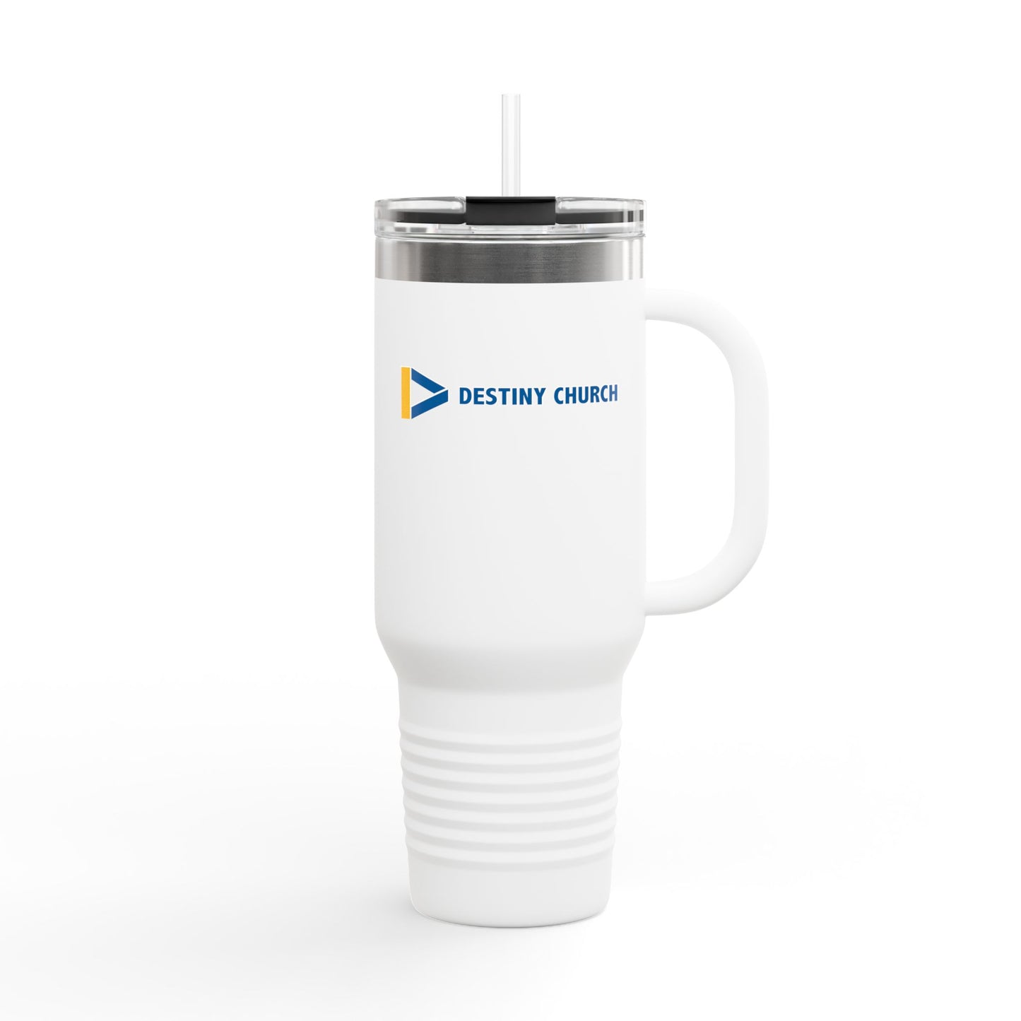On the Go 40oz Insulated Tumbler - Destiny Church