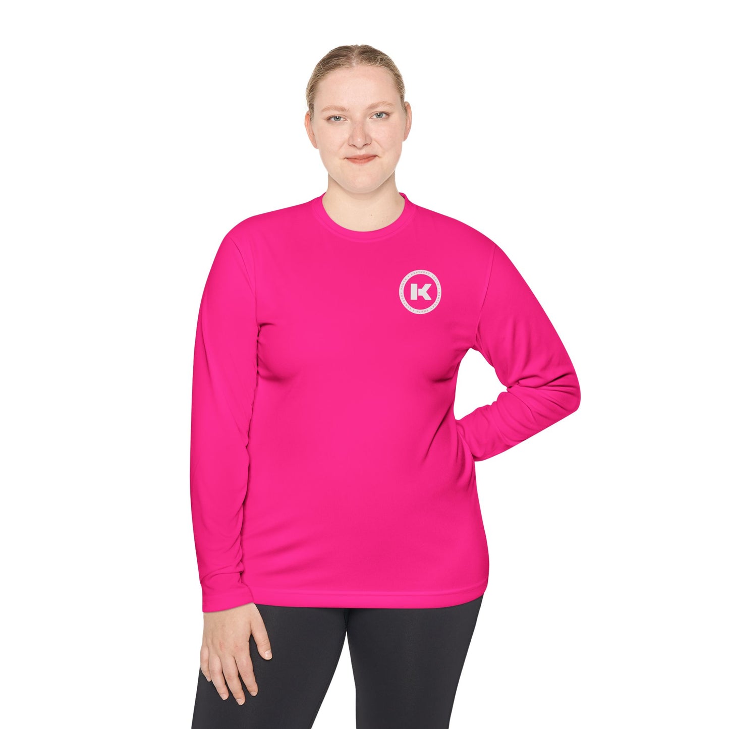 Long Sleeve Moisture Wicking Tee - Design 4 - KY Youth
