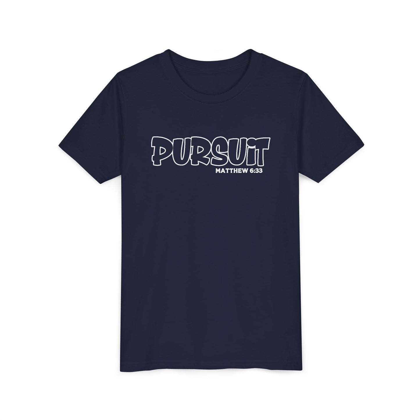 YOUTH - Premium Cotton Short Sleeve T-Shirt - PURSUIT