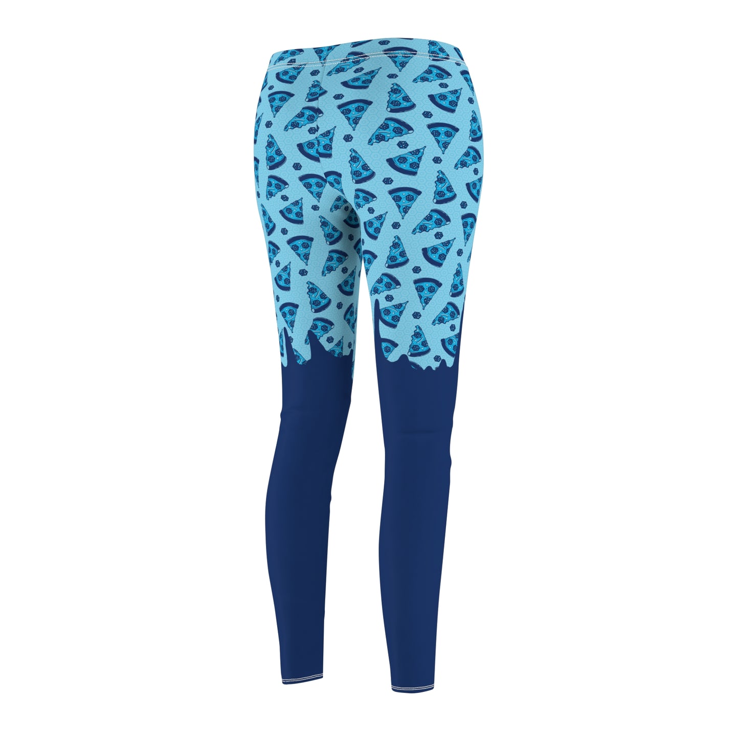 Frozen Pizza Drip Leggings