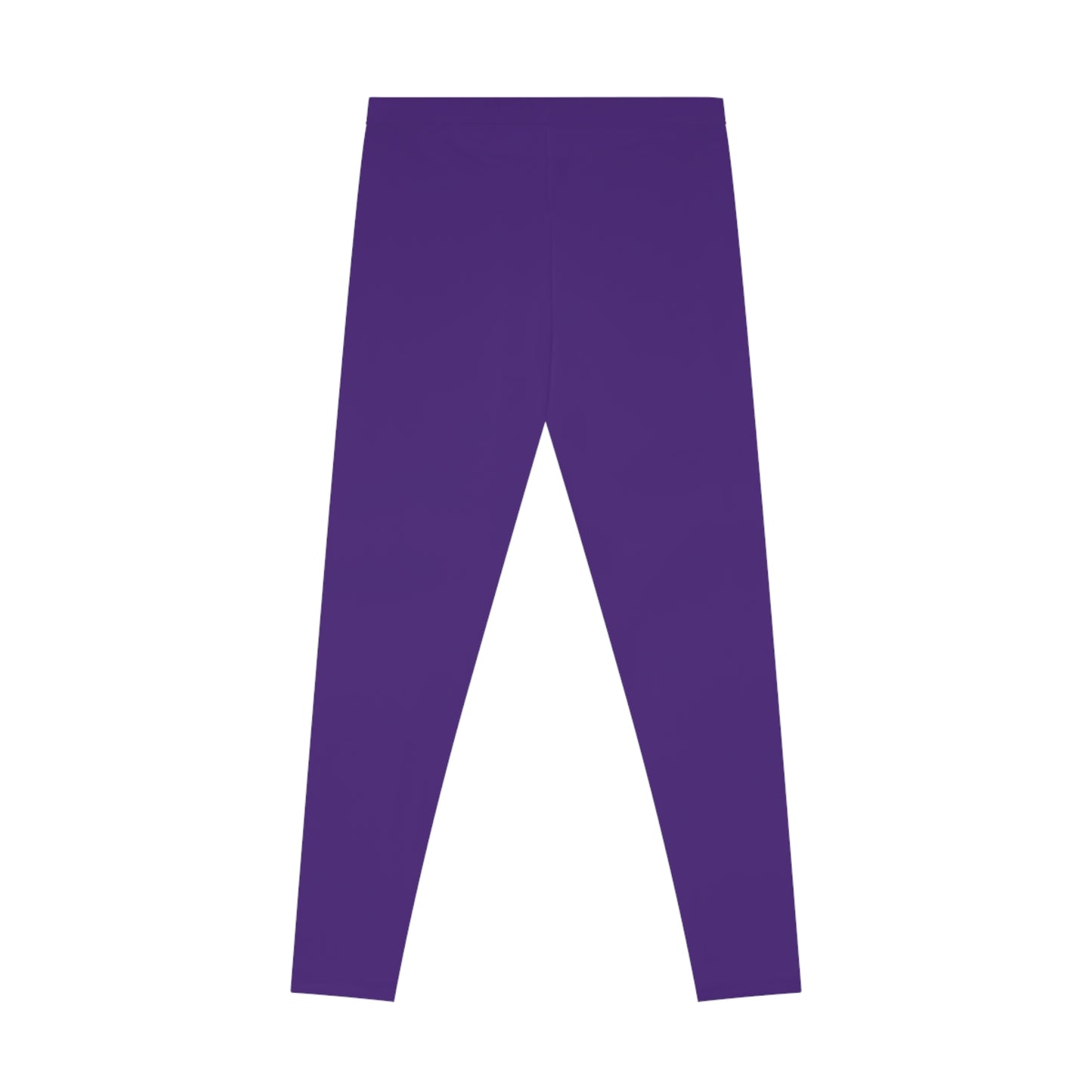 Purple Stretchy Leggings - Body Catcher
