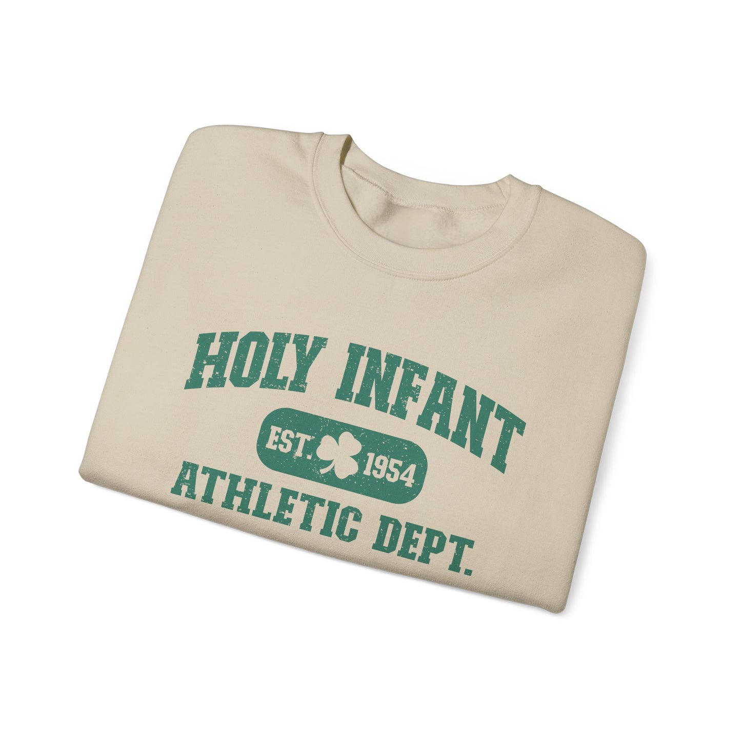 ADULT - Basic Sweatshirt - Holy Infant Athletic Dept