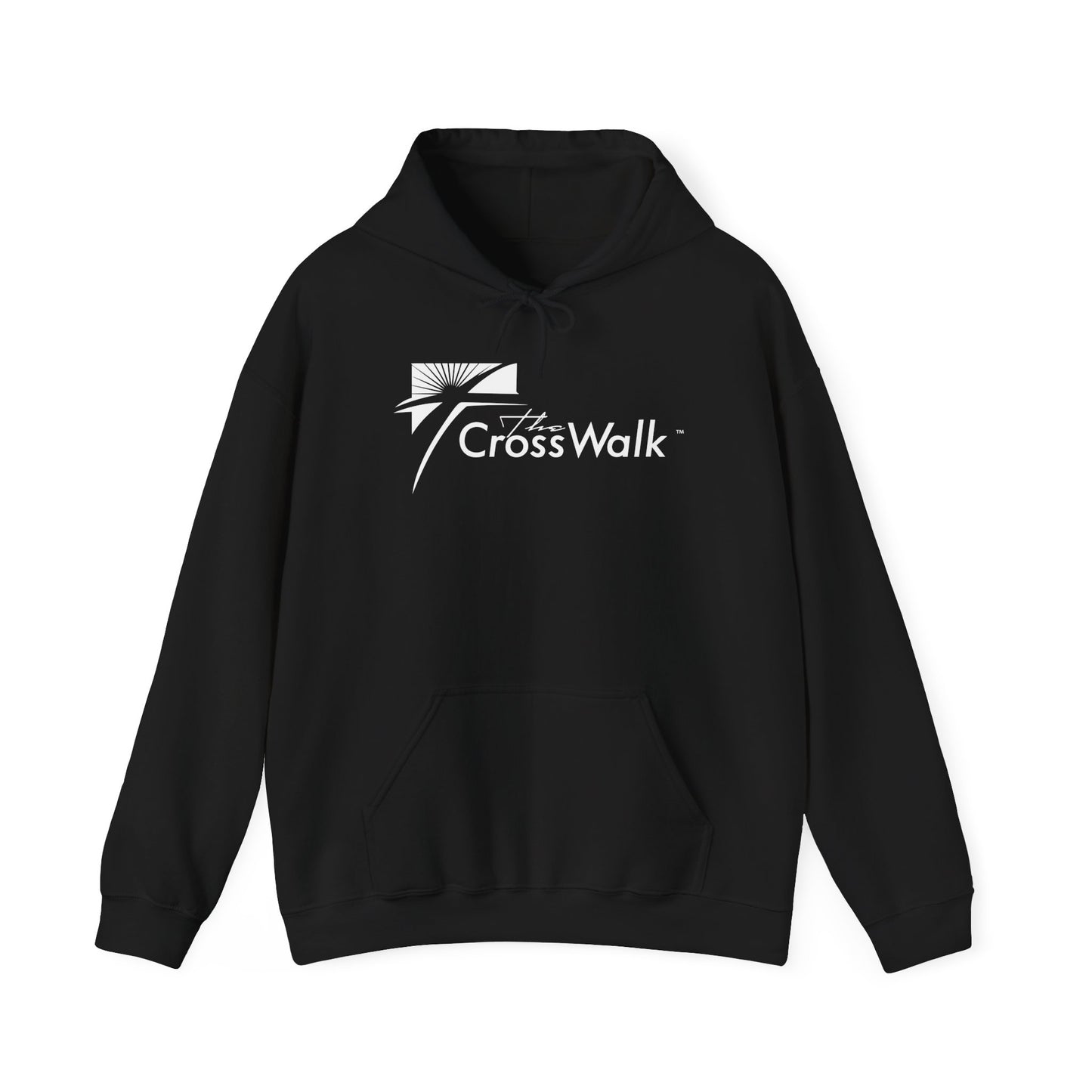 ADULT - Basic Pullover Hoodie - Crosswalk Church