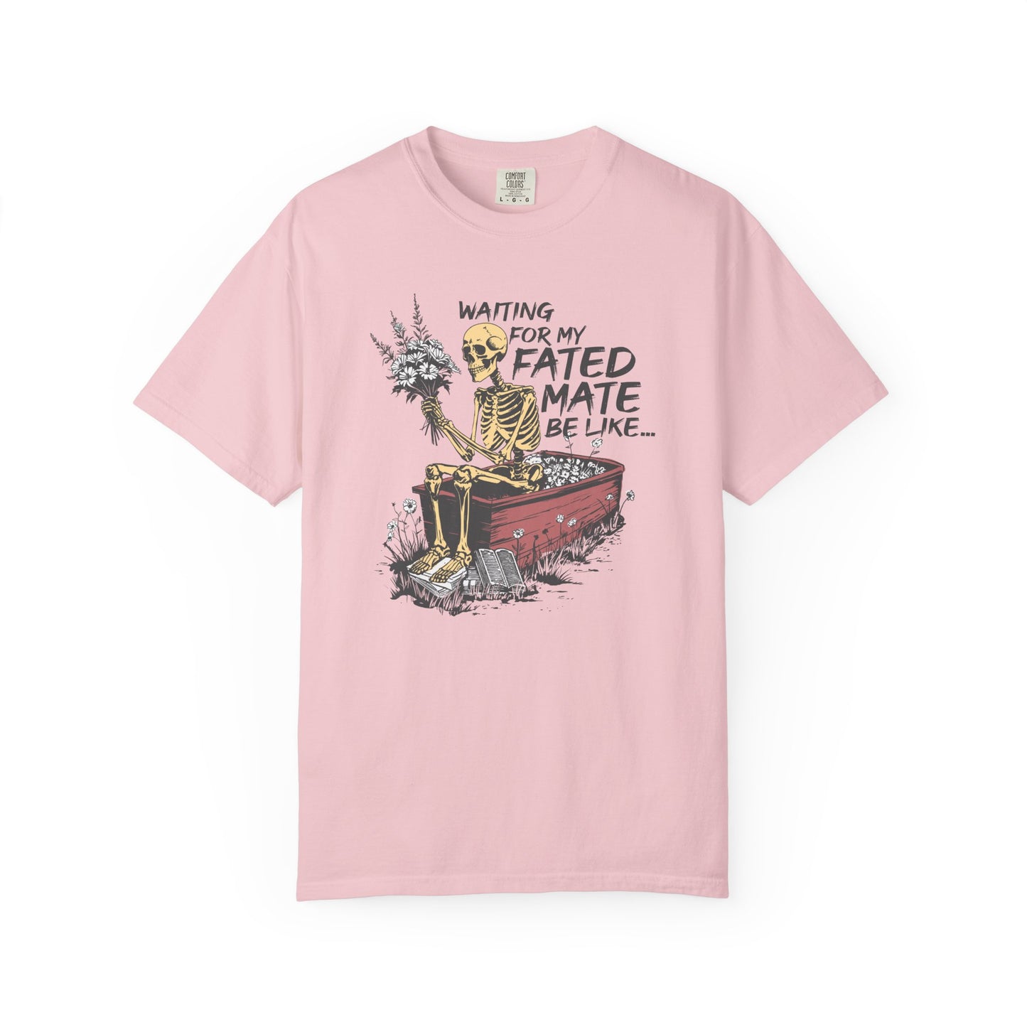 Comfort Colors Fated Mate Shirt | Waiting For My Fated Mate T-Shirt | Fantasy Romance Graphic Tee | Unisex Bookish Gift
