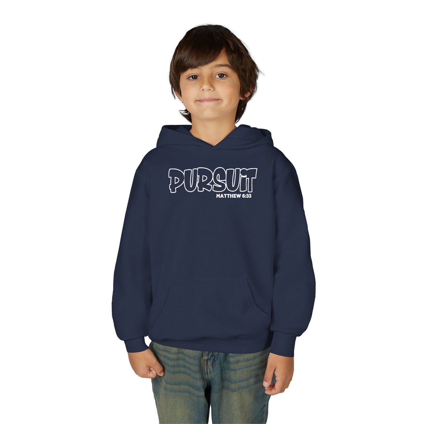 YOUTH - Classic Pullover Hoodie - PURSUIT