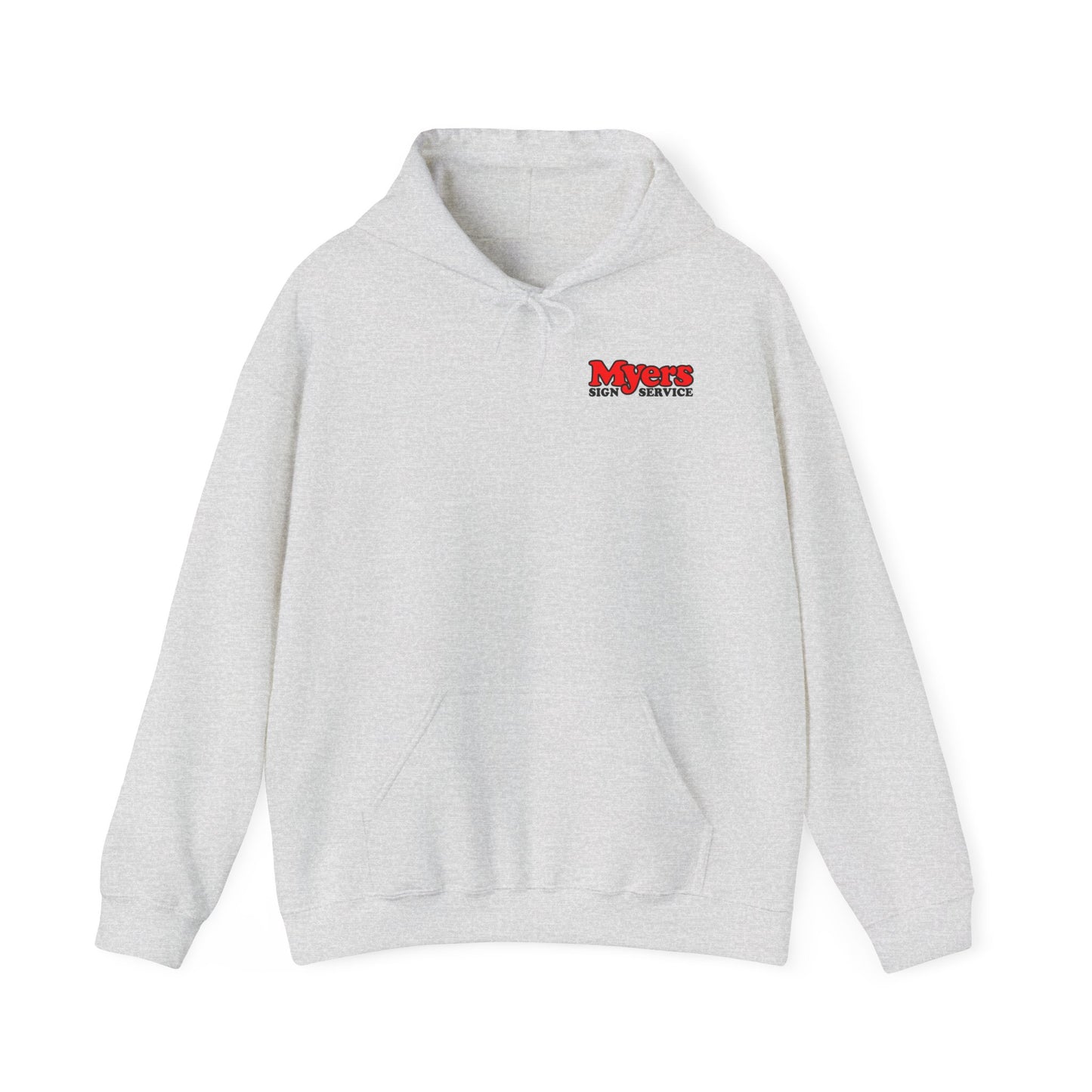Gildan 18500 - Classic Pullover Hoodie - Myers Sign Service