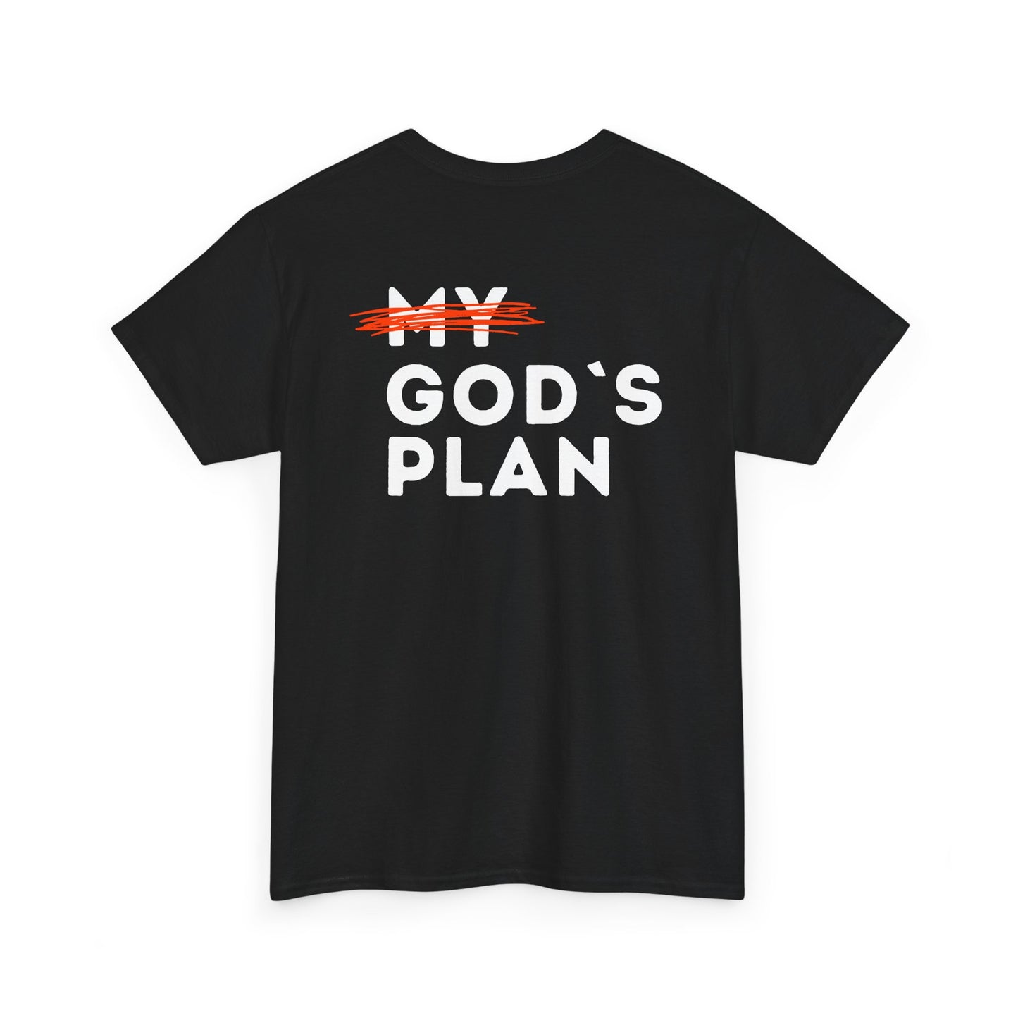 ADULT - Basic tee - GOD's Plan - BBA