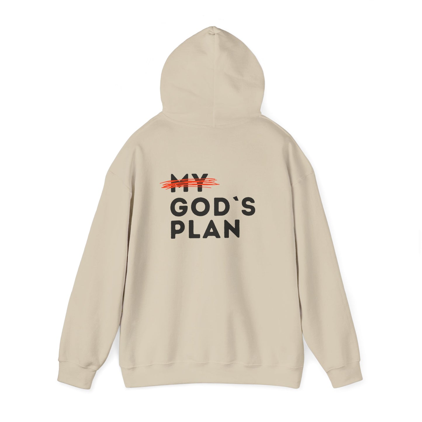 ADULT - Basic Hoodie - GOD's Plan - BBA