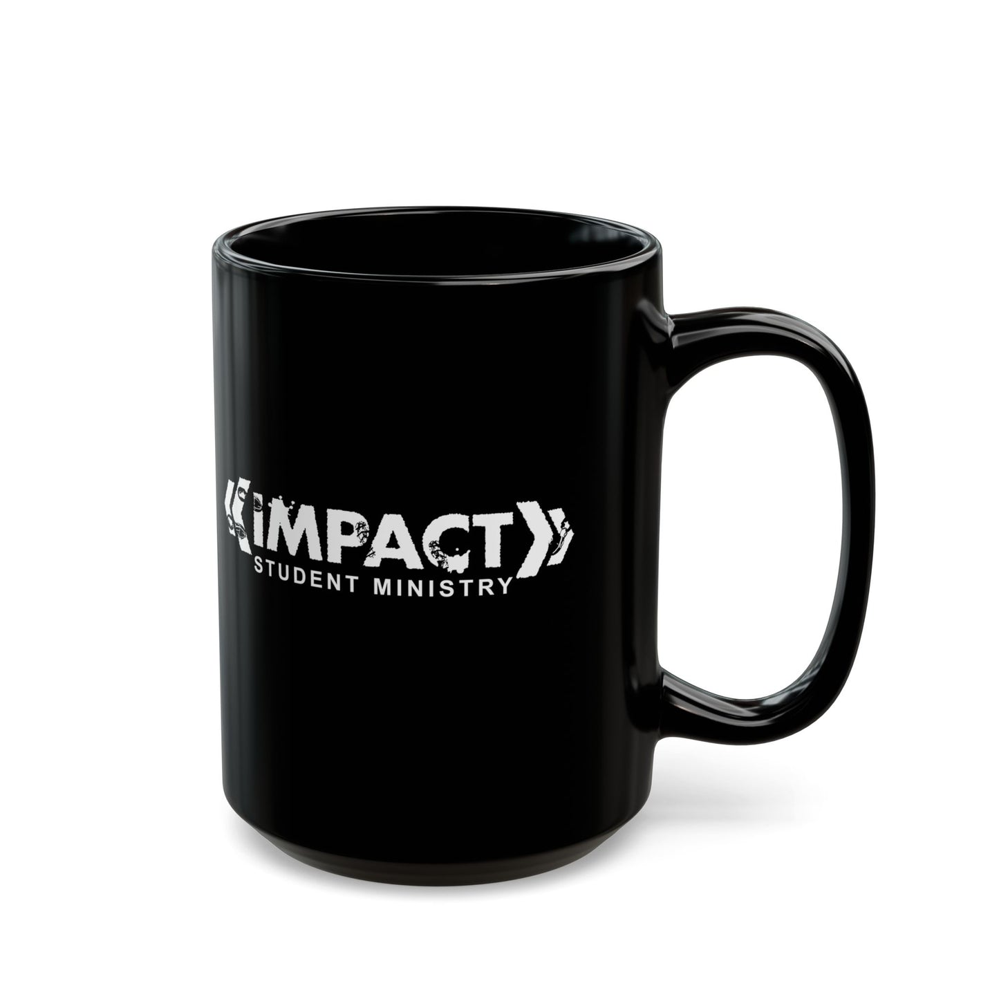 Impact Student Ministry Black Mugs
