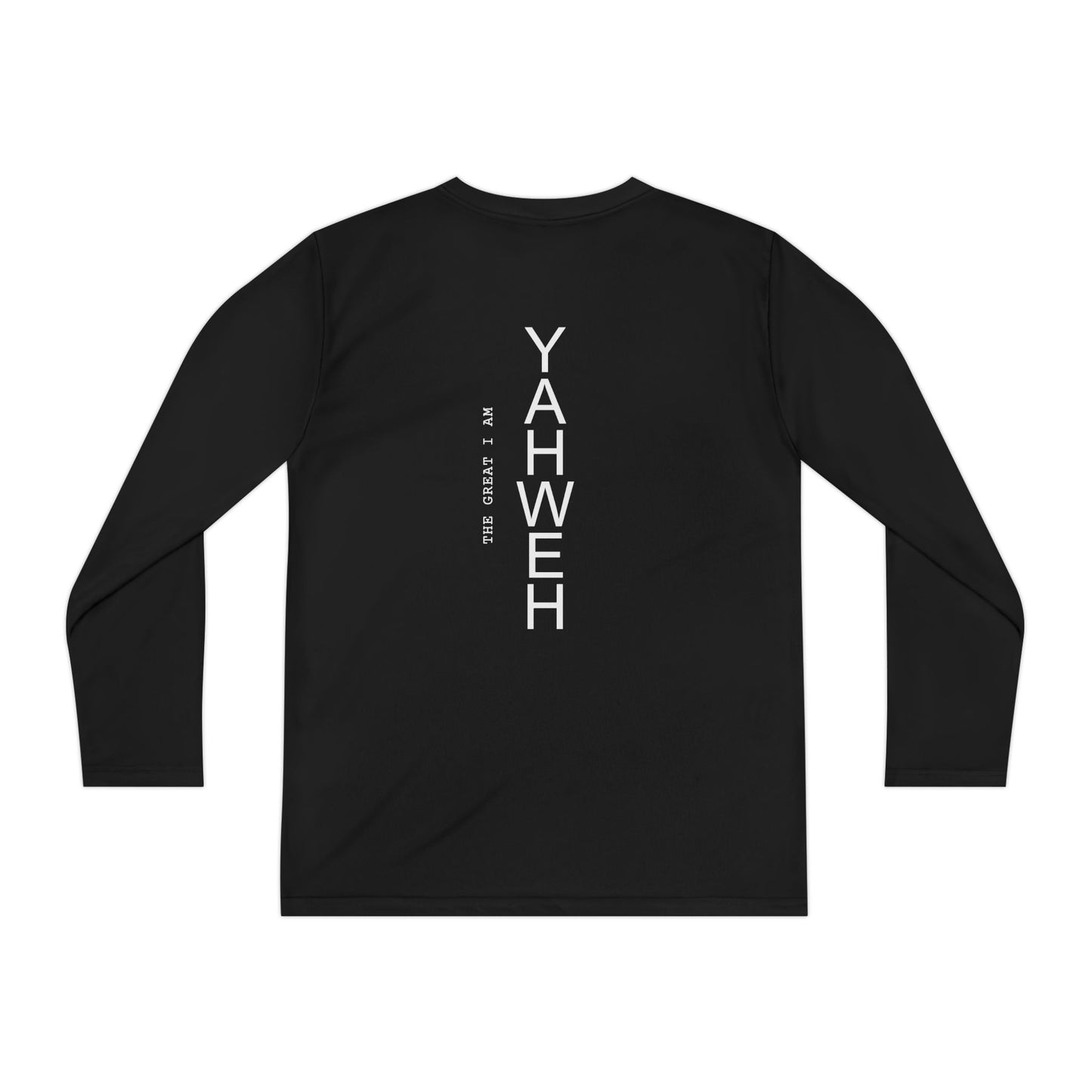 YOUTH - Basic Long sleeve - YAHWEH - BBA