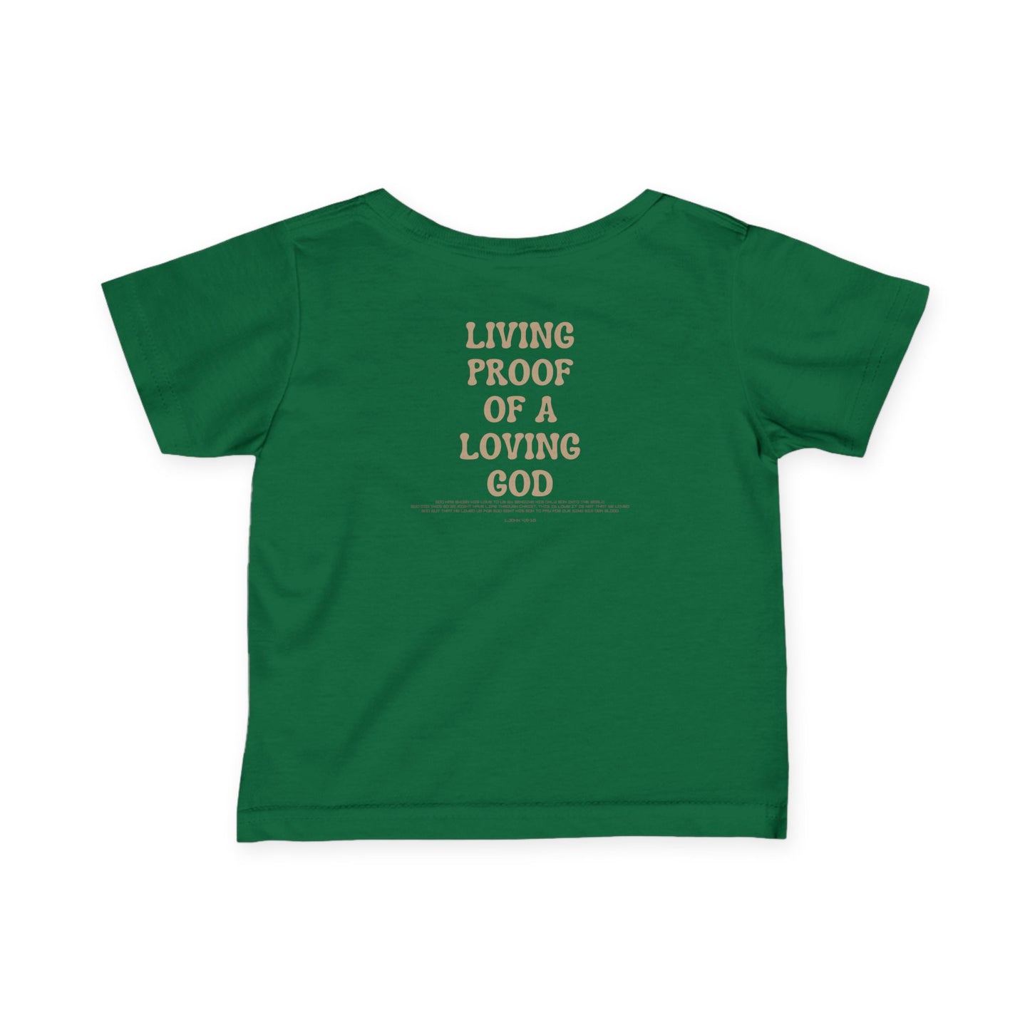 Infant Tee - Living Proof - BBA