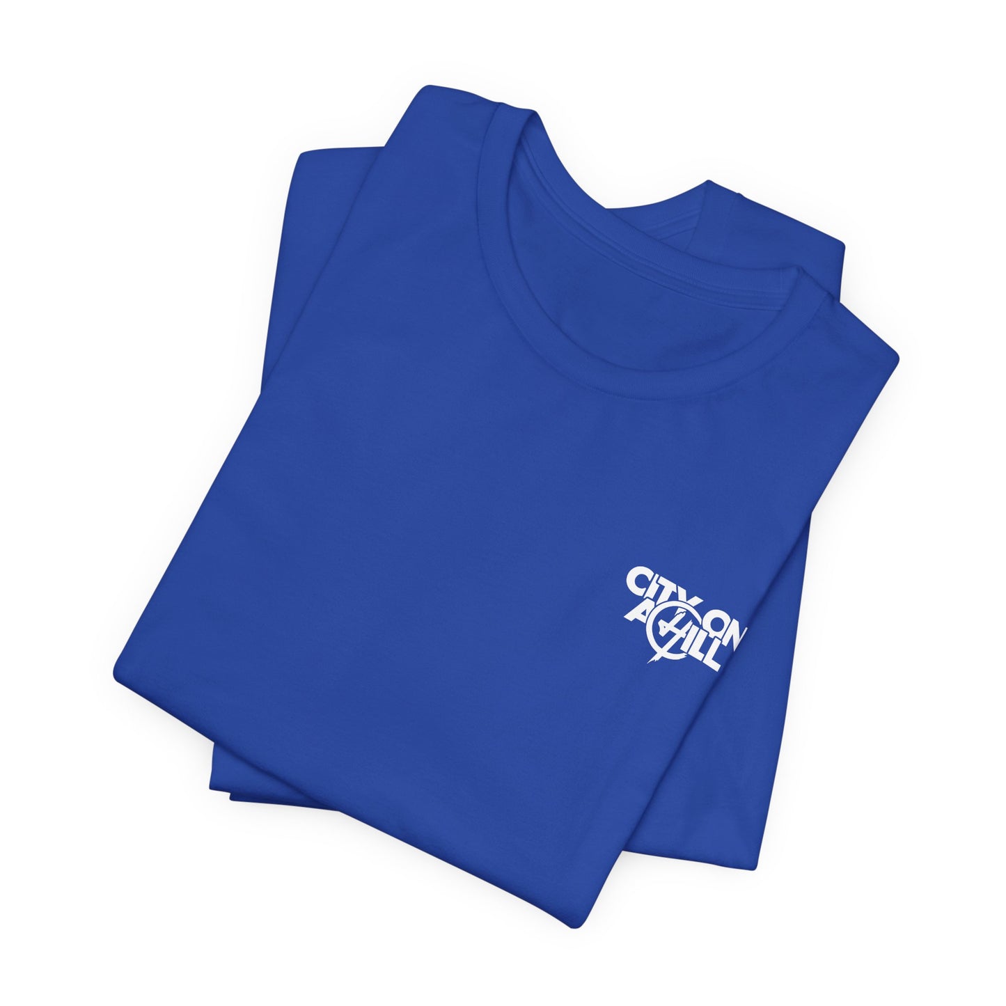 ADULT - I Love My Church Premium Tee - City on a Hill