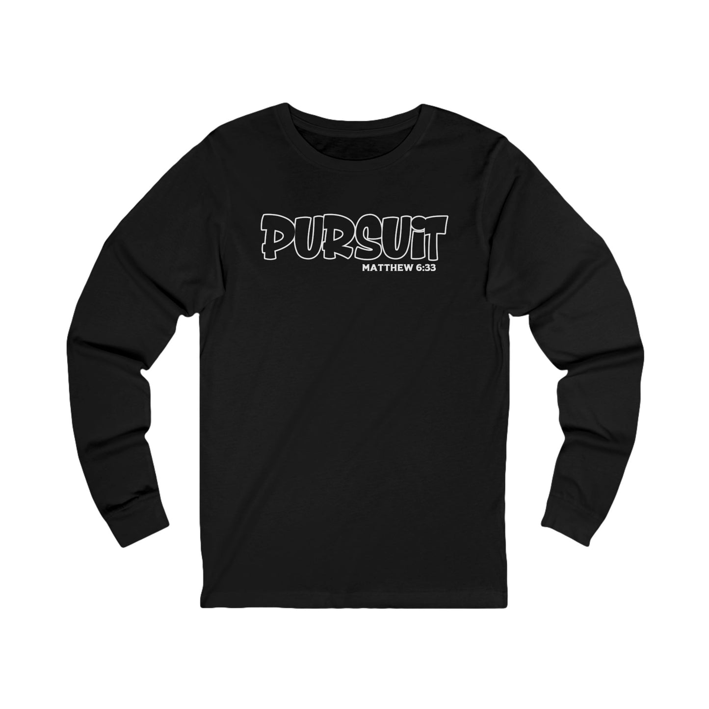 ADULT - Premium Long Sleeve Tee - PURSUIT