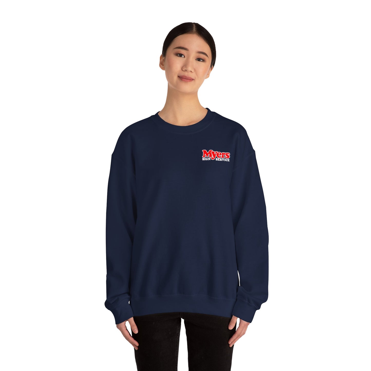 Gildan 18000 - Crewneck Sweatshirt - Myers Sign Service