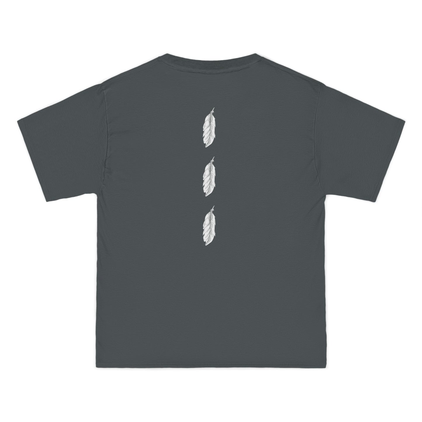 ADULT - Hanes T-shirt - Body Catcher 3 Feather