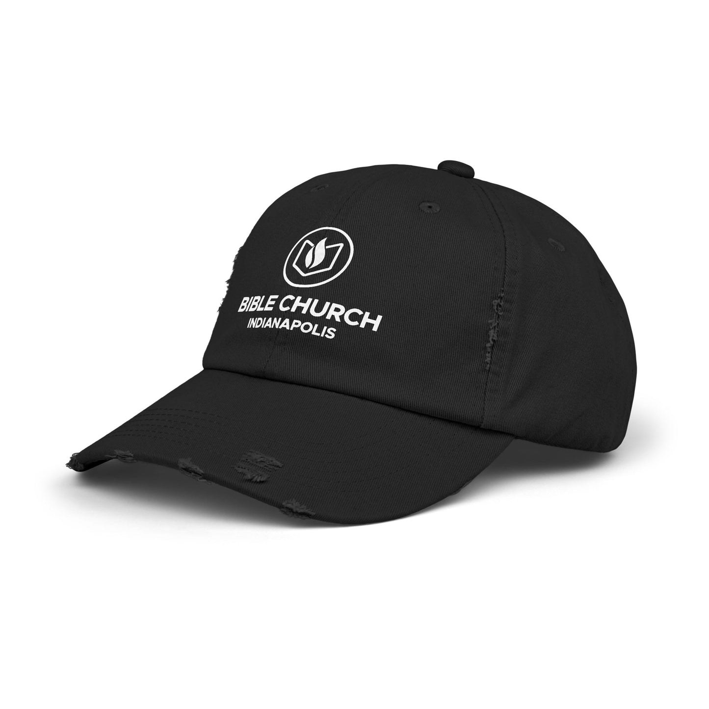 Distressed Cap - Bible Church