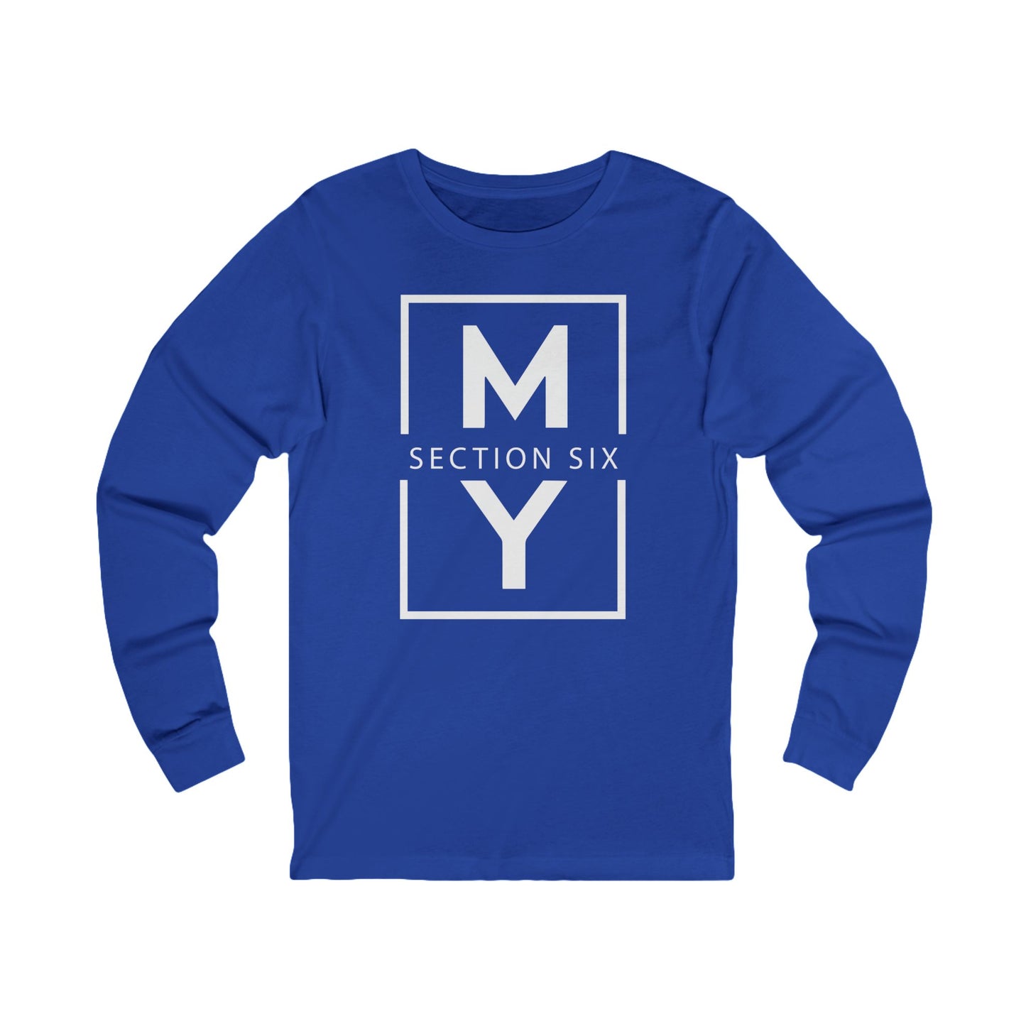 ADULT - Basic Long sleeve - MS Section 6 Youth