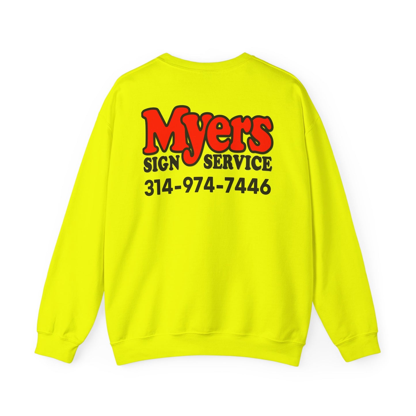 Gildan 18000 - Crewneck Sweatshirt - Myers Sign Service