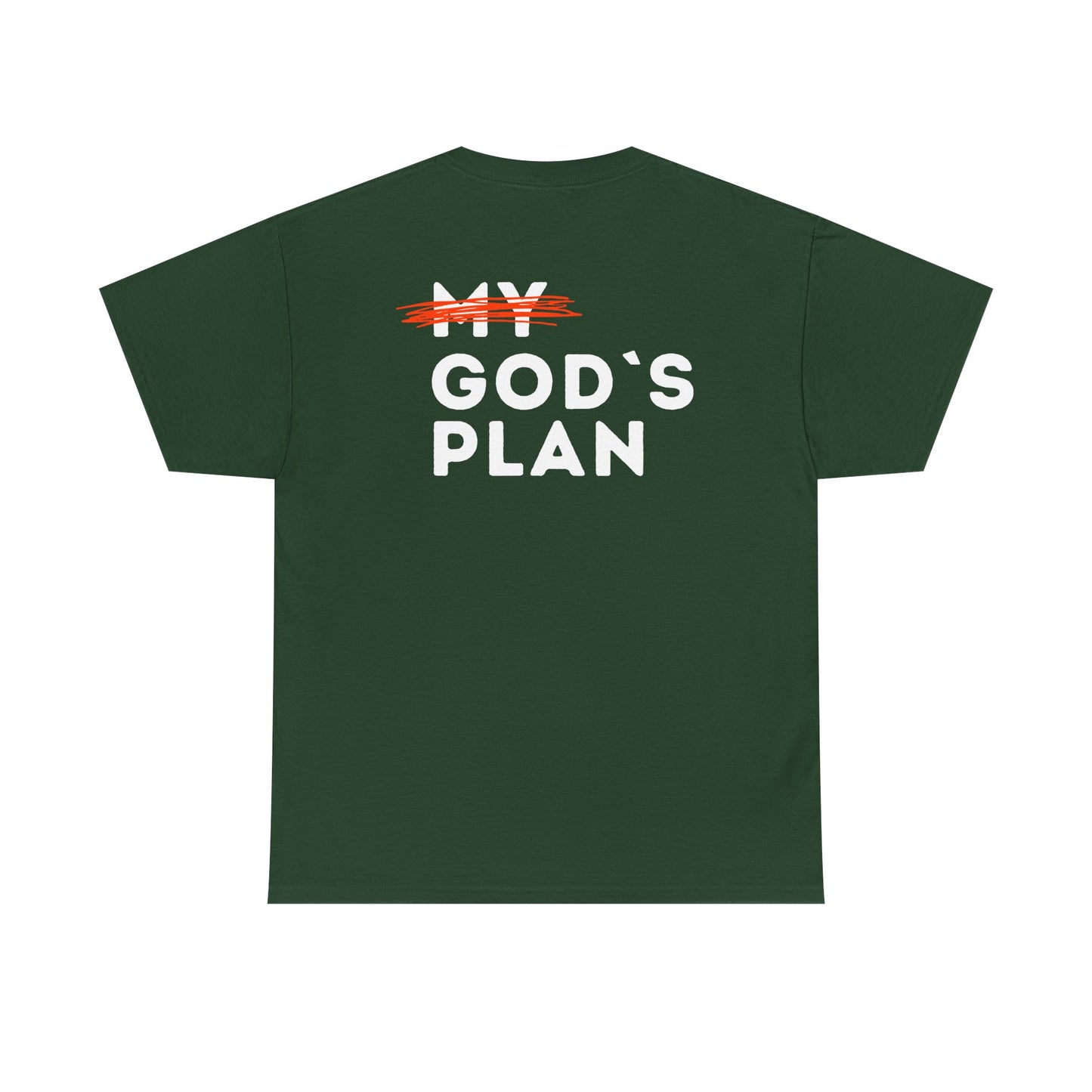 ADULT - Basic tee - GOD's Plan - BBA