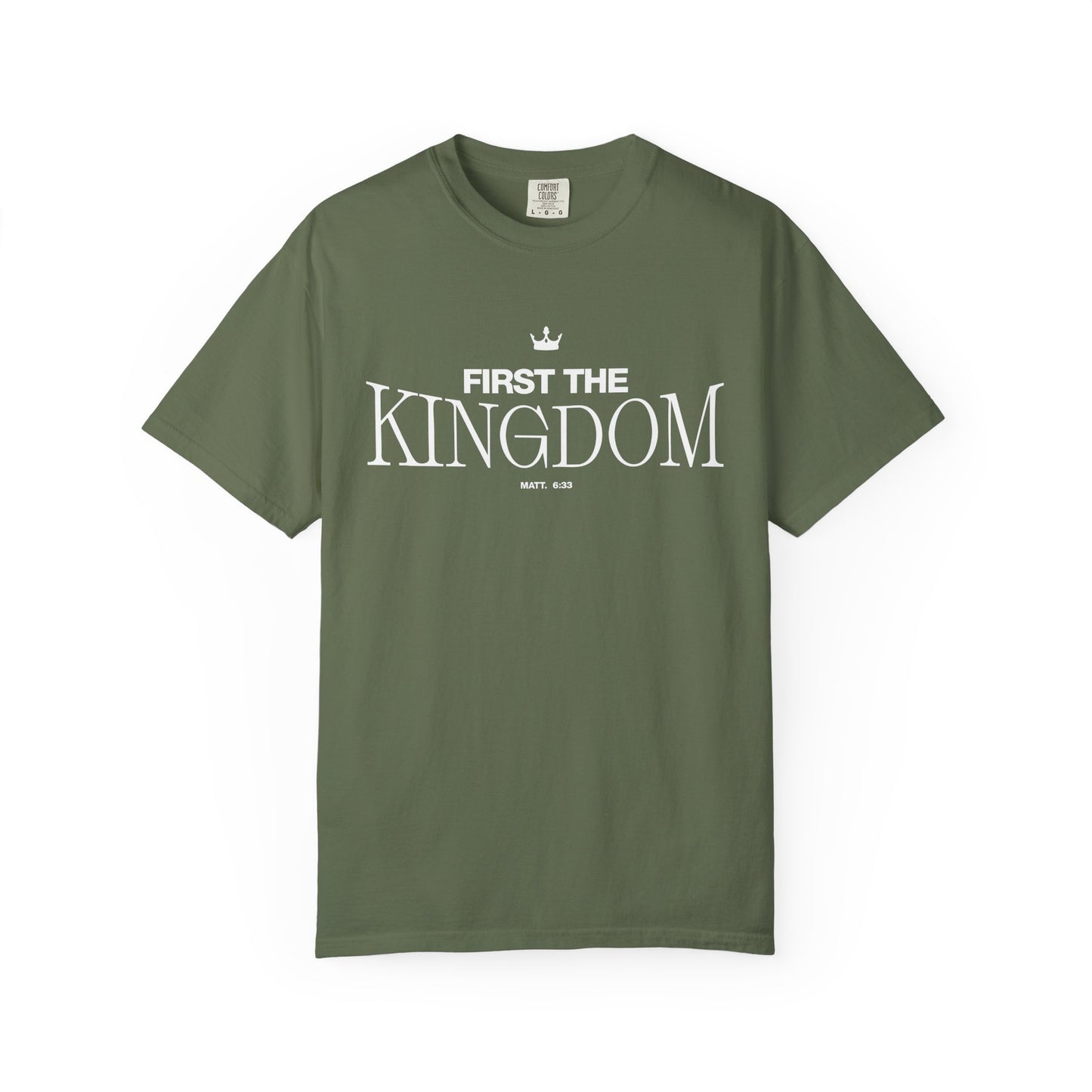 ADULT - Comfort Colors T-shirt - FTK