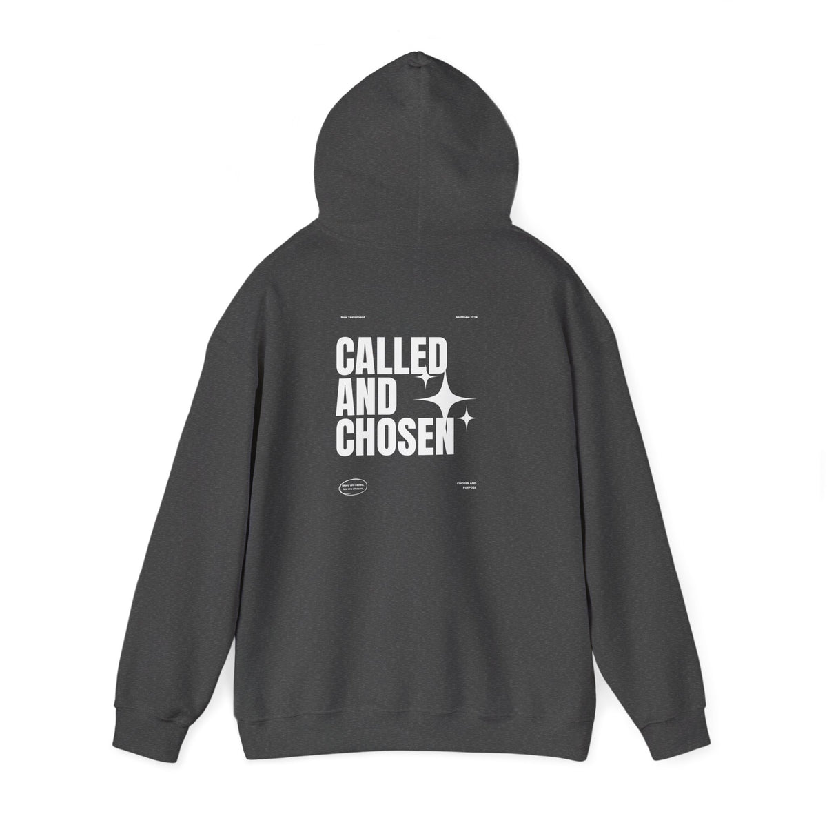 ADULT - Basic Hoodie - Called & Chosen - BBA