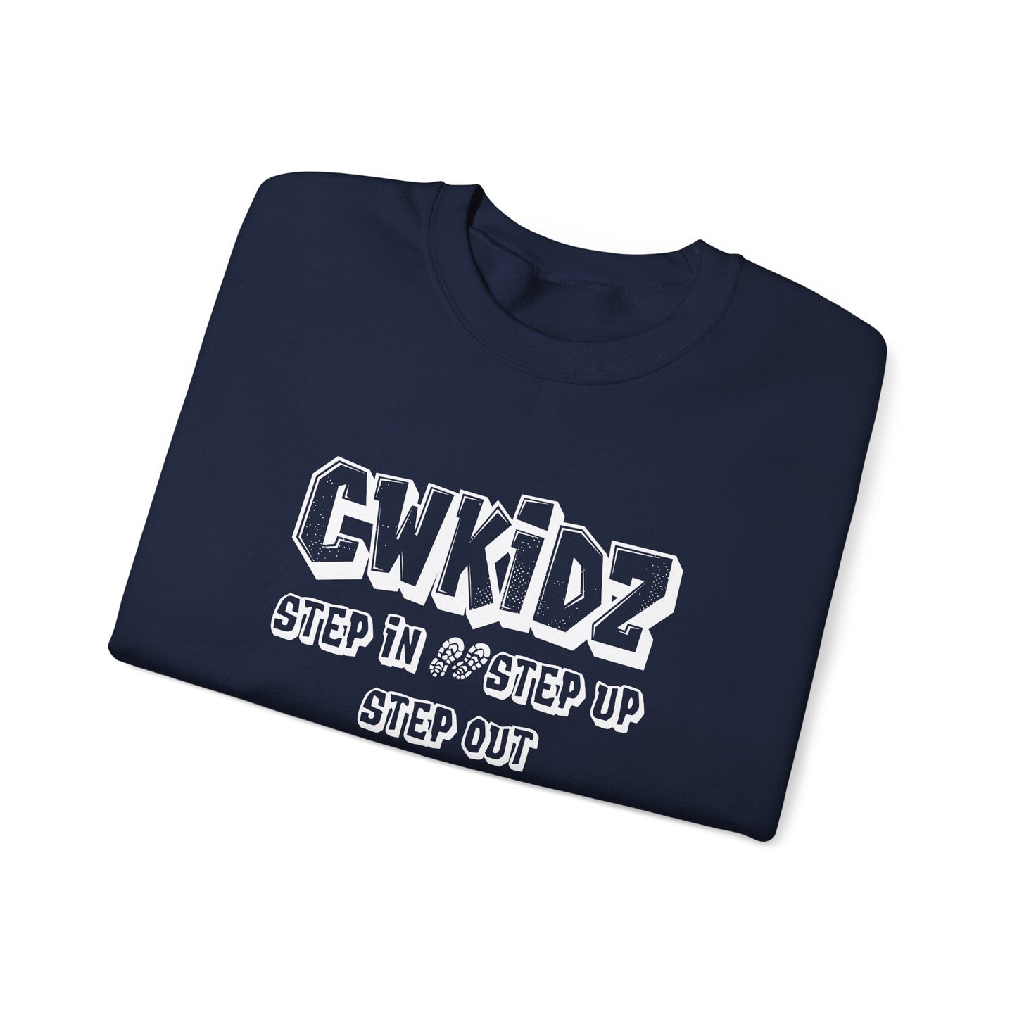 ADULT - Basic Crewneck Sweatshirt - CWKidz