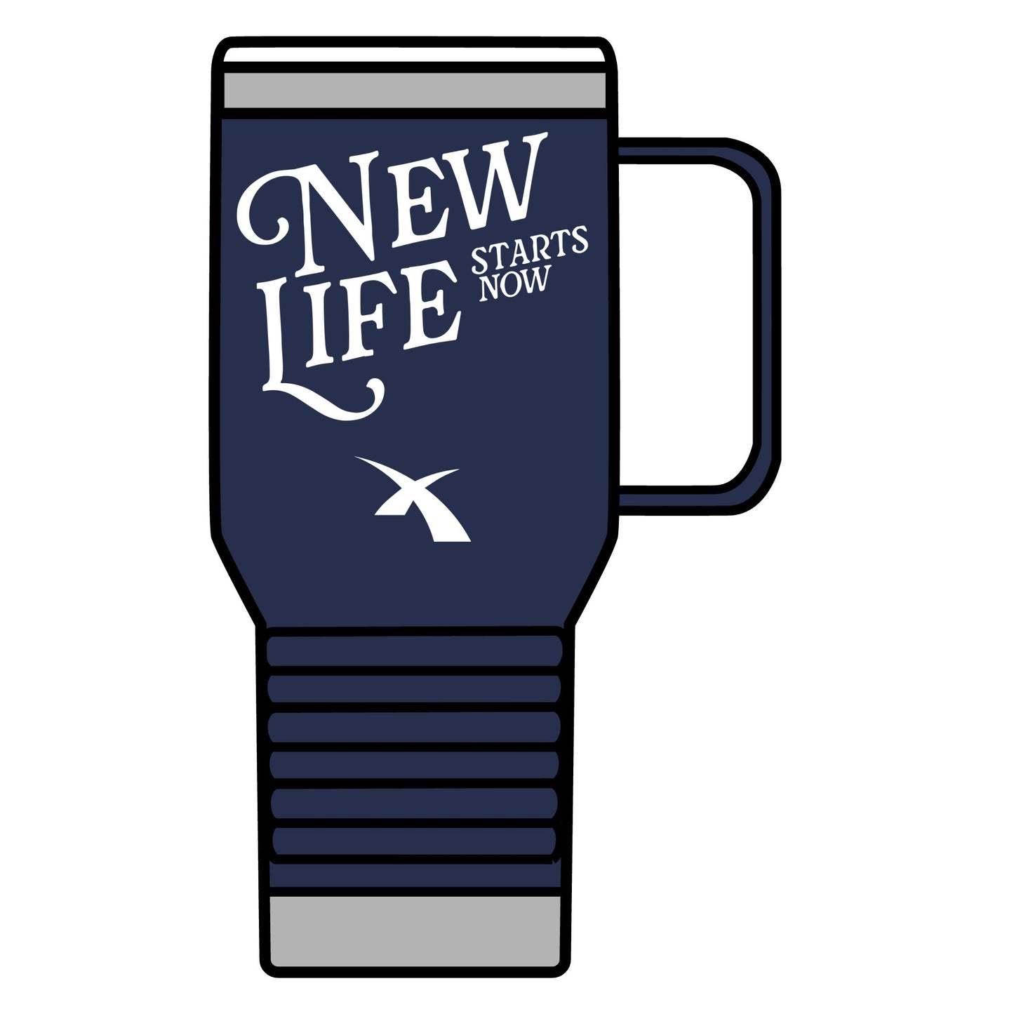 20oz Travel Tumbler - New Life Terre Haute