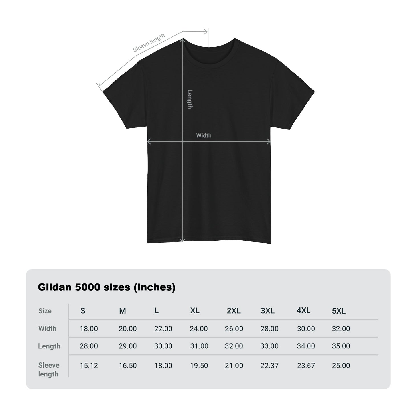 Basic Cotton T-Shirt - Hernando Beach Diving - Front & Back Print