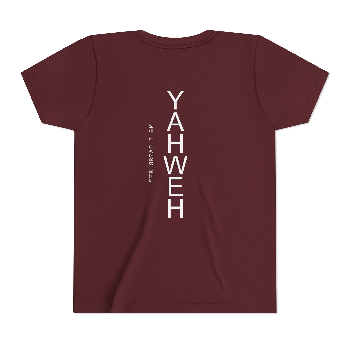 YOUTH - Basic tee - YAHWEH - BBA