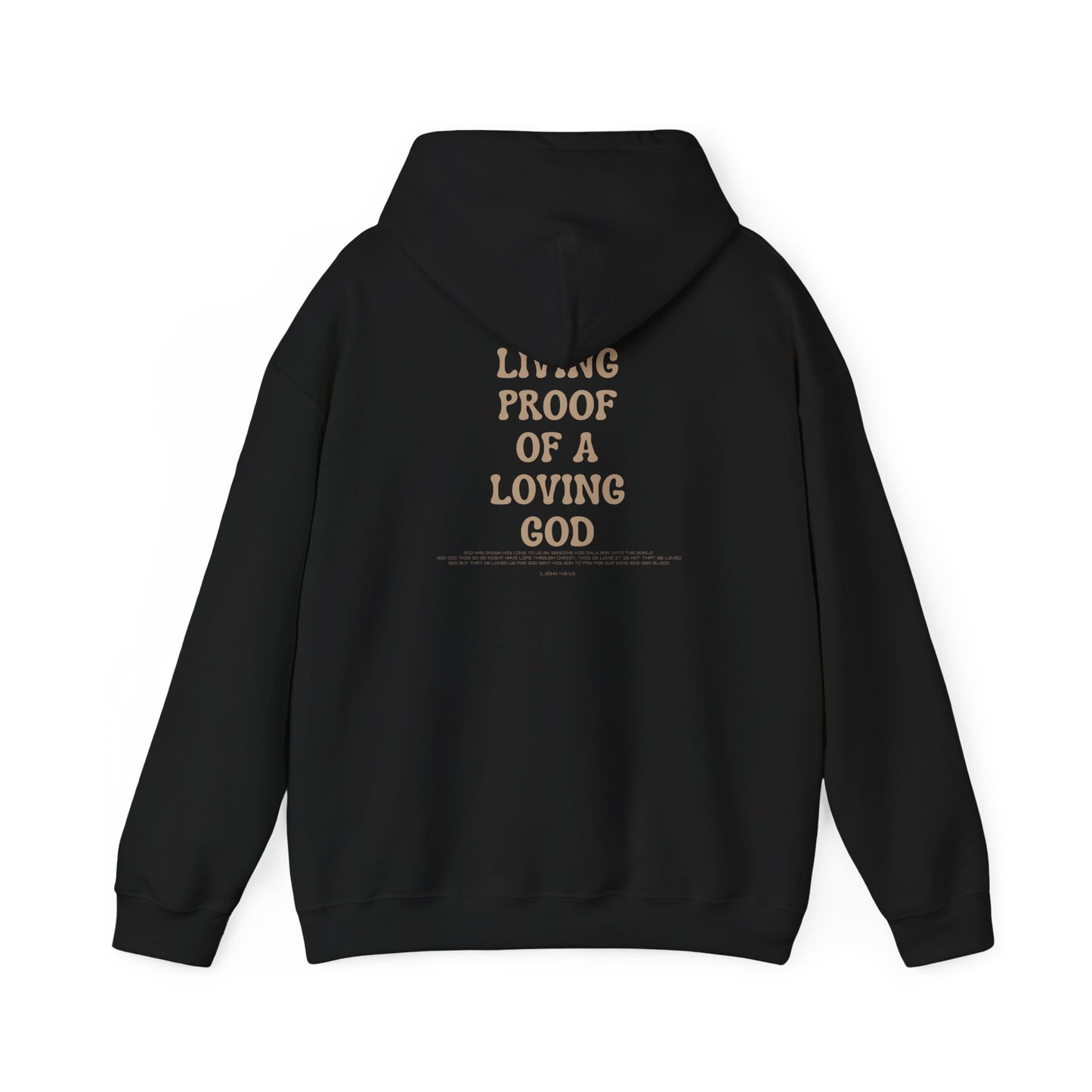 ADULT - Basic Hoodie - Living Proof - BBA