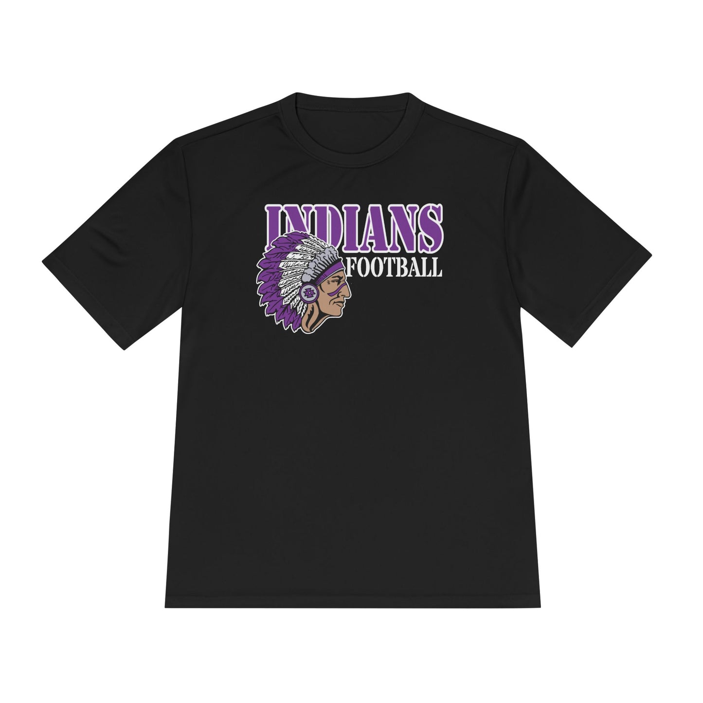 Polyester T-Shirt - Indians Football 3 - Friends of Pacific Football