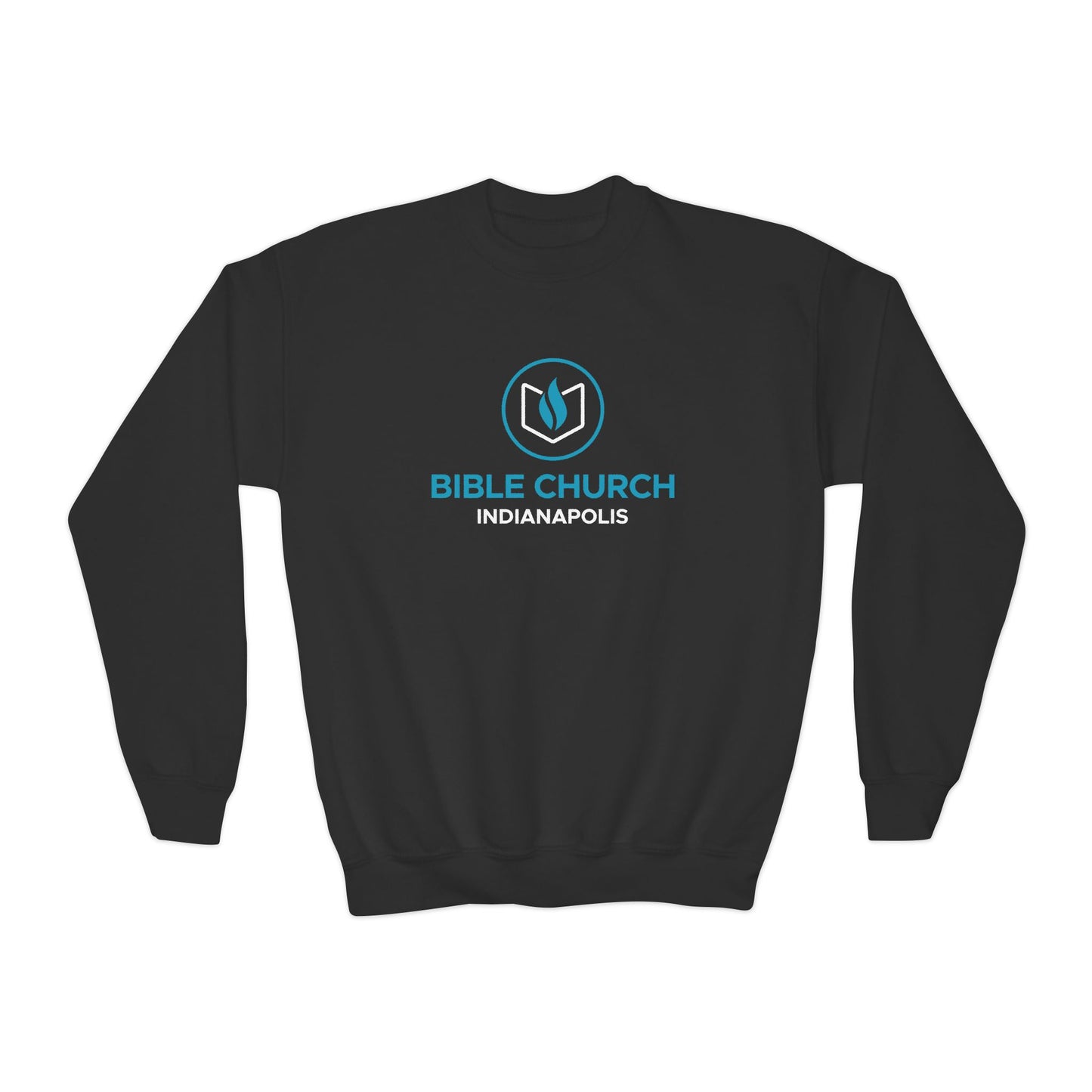 YOUTH - Basic Sweatshirt - Bible Church