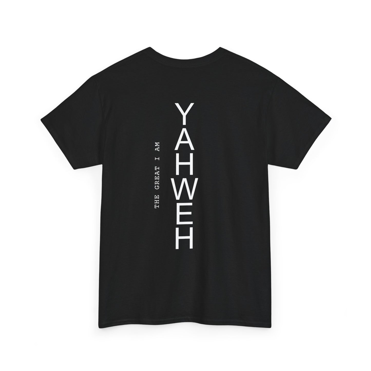 ADULT - Basic tee - YAHWEH - BBA