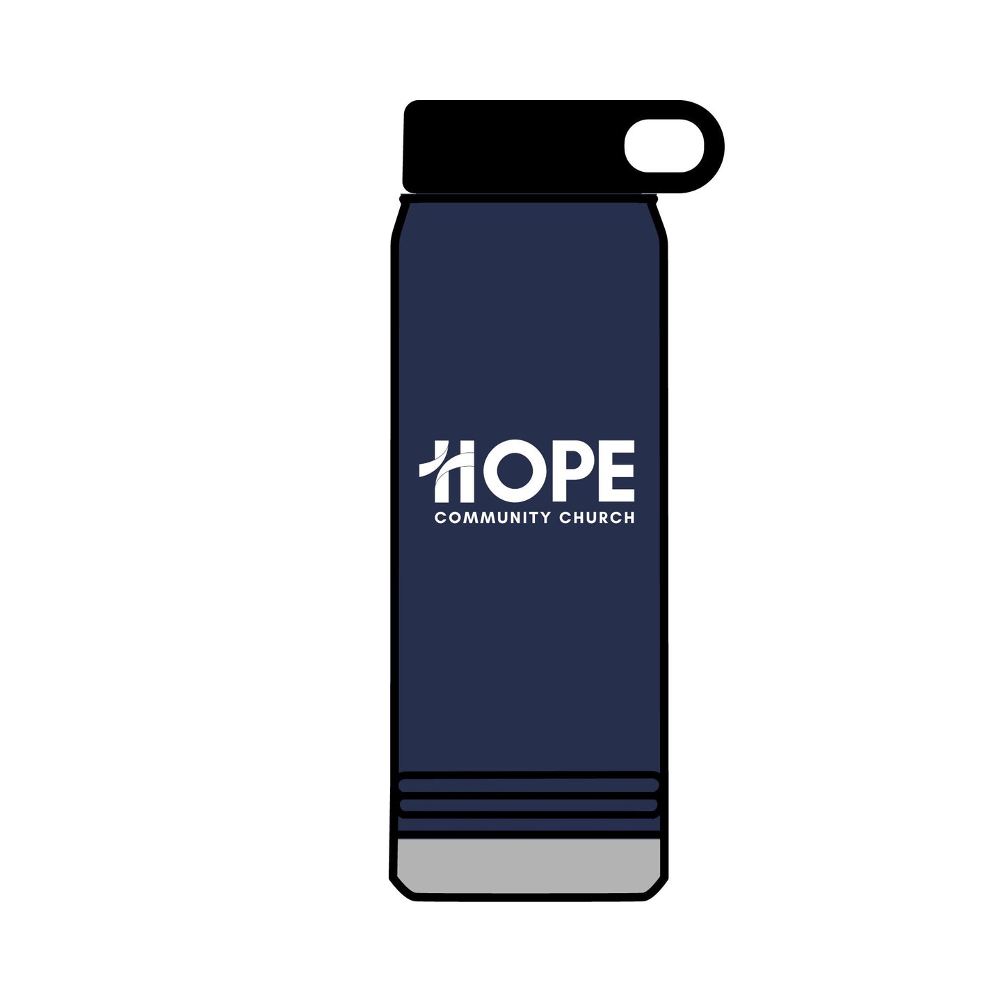 Hope Community Church 32oz Water Bottle