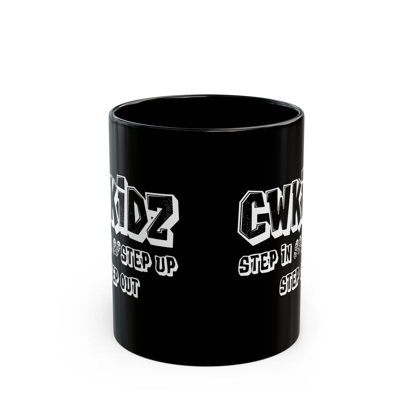 CWKidz Black Mugs
