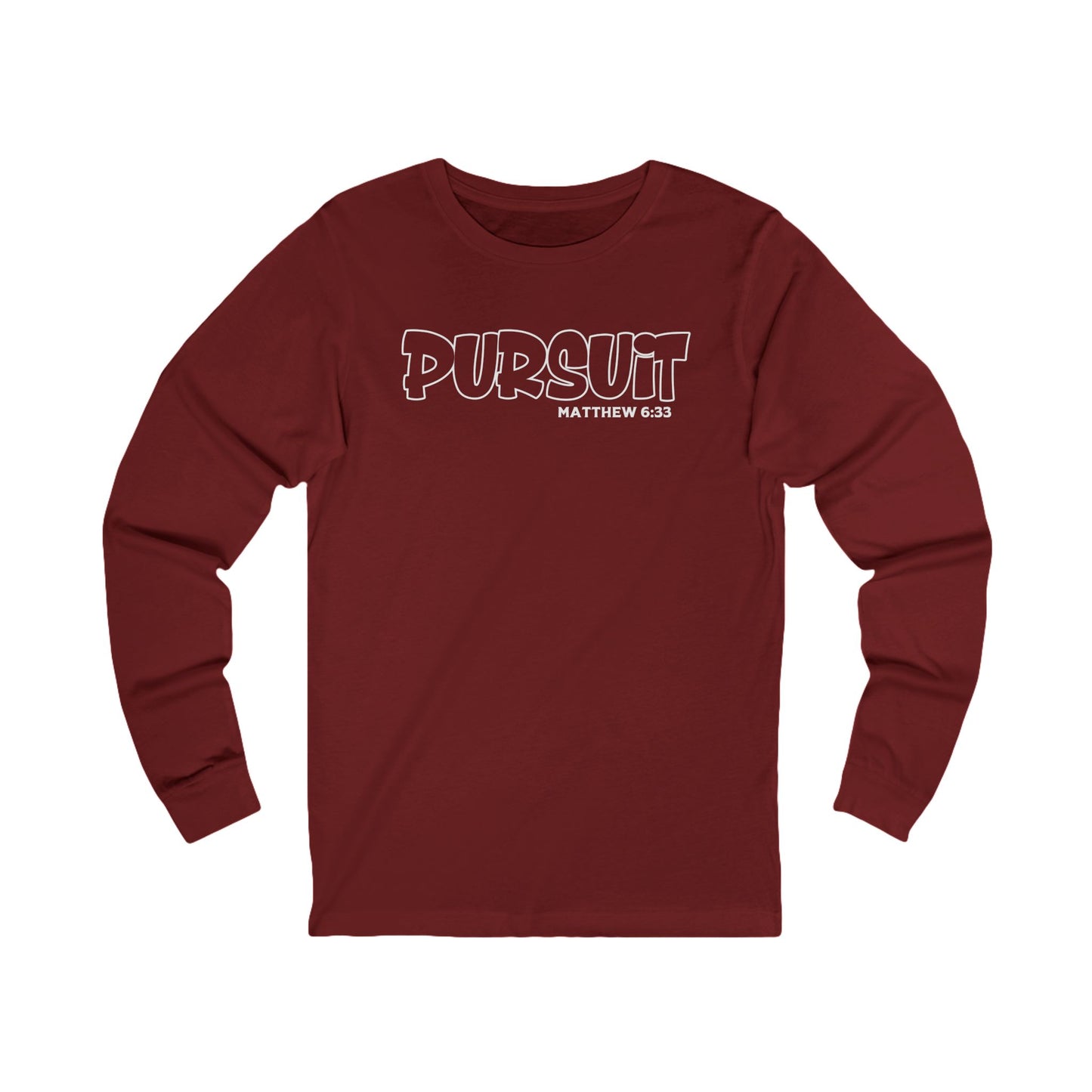 ADULT - Premium Long Sleeve Tee - PURSUIT