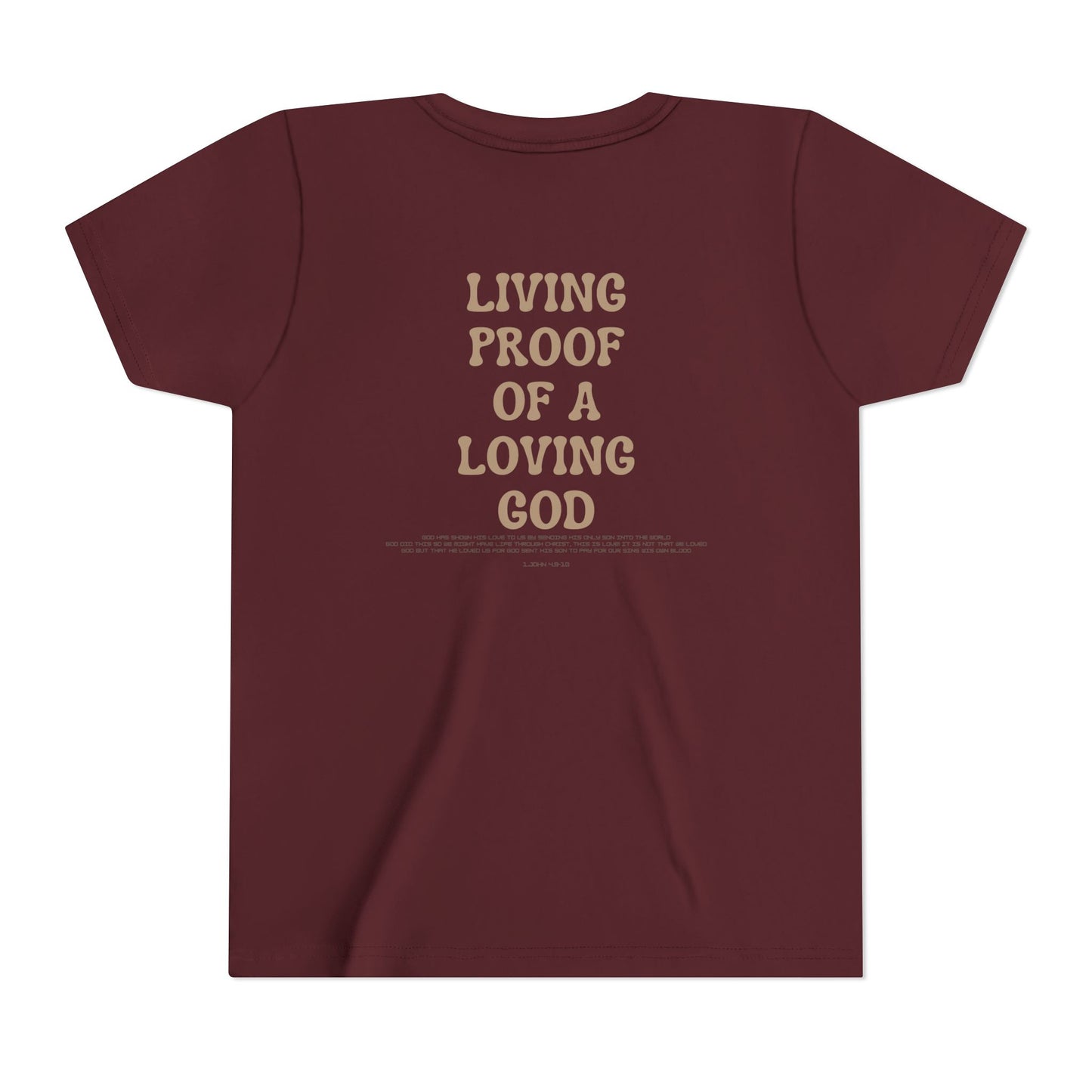 YOUTH - Basic tee - Living Proof - BBA