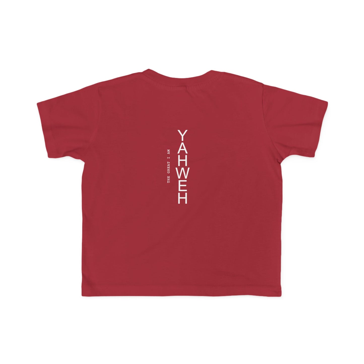 Toddlers - Basic tee - YAHWEH - BBA