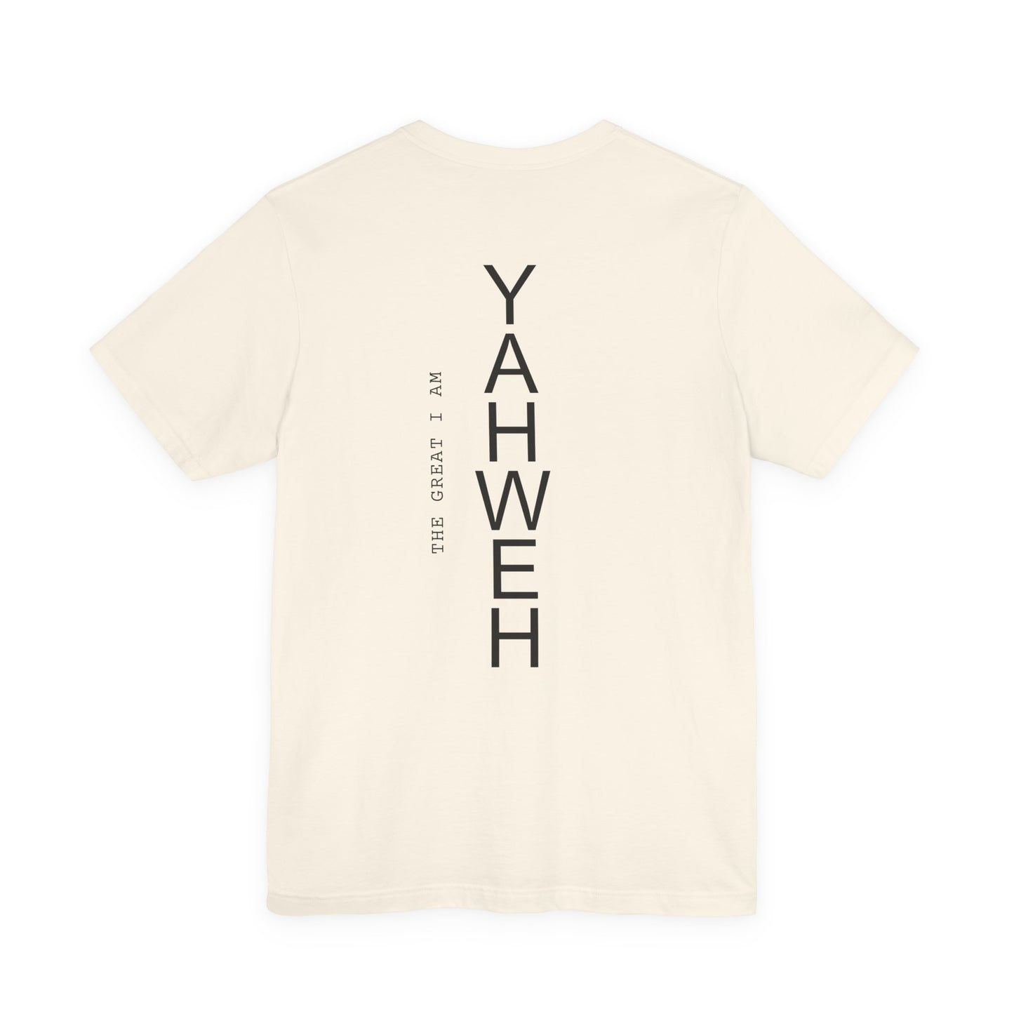 ADULT - Premium tee - YAHWEH - BBA