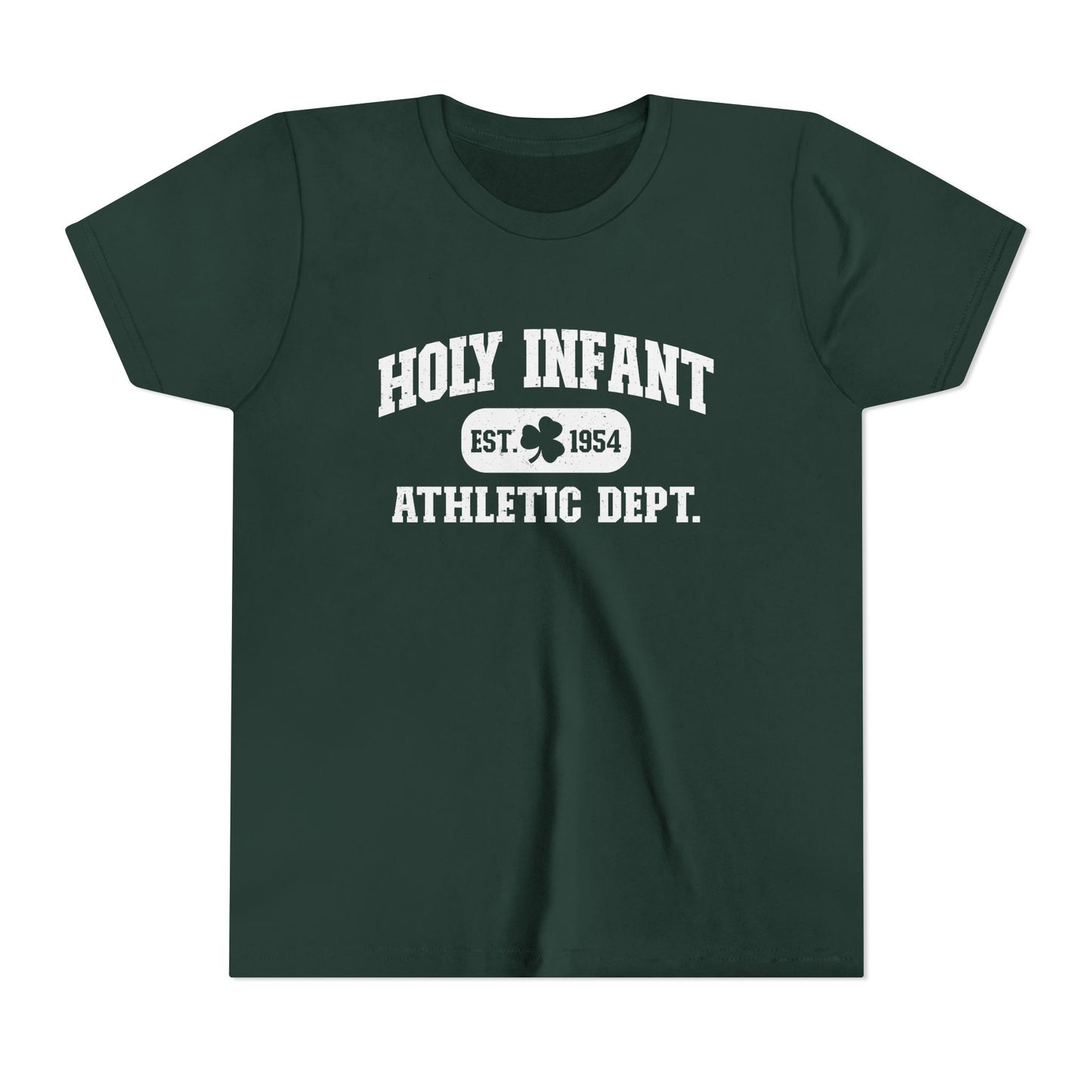 YOUTH - Premium T-shirt - Holy Infant Athletic Dept