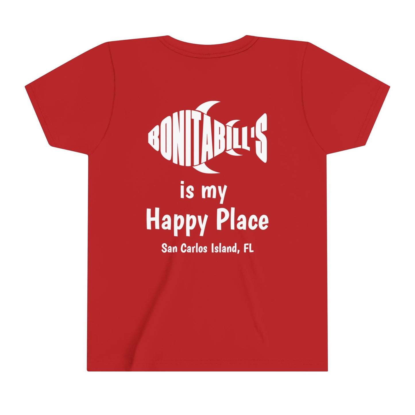YOUTH Short Sleeve Tee - Bonita Bills