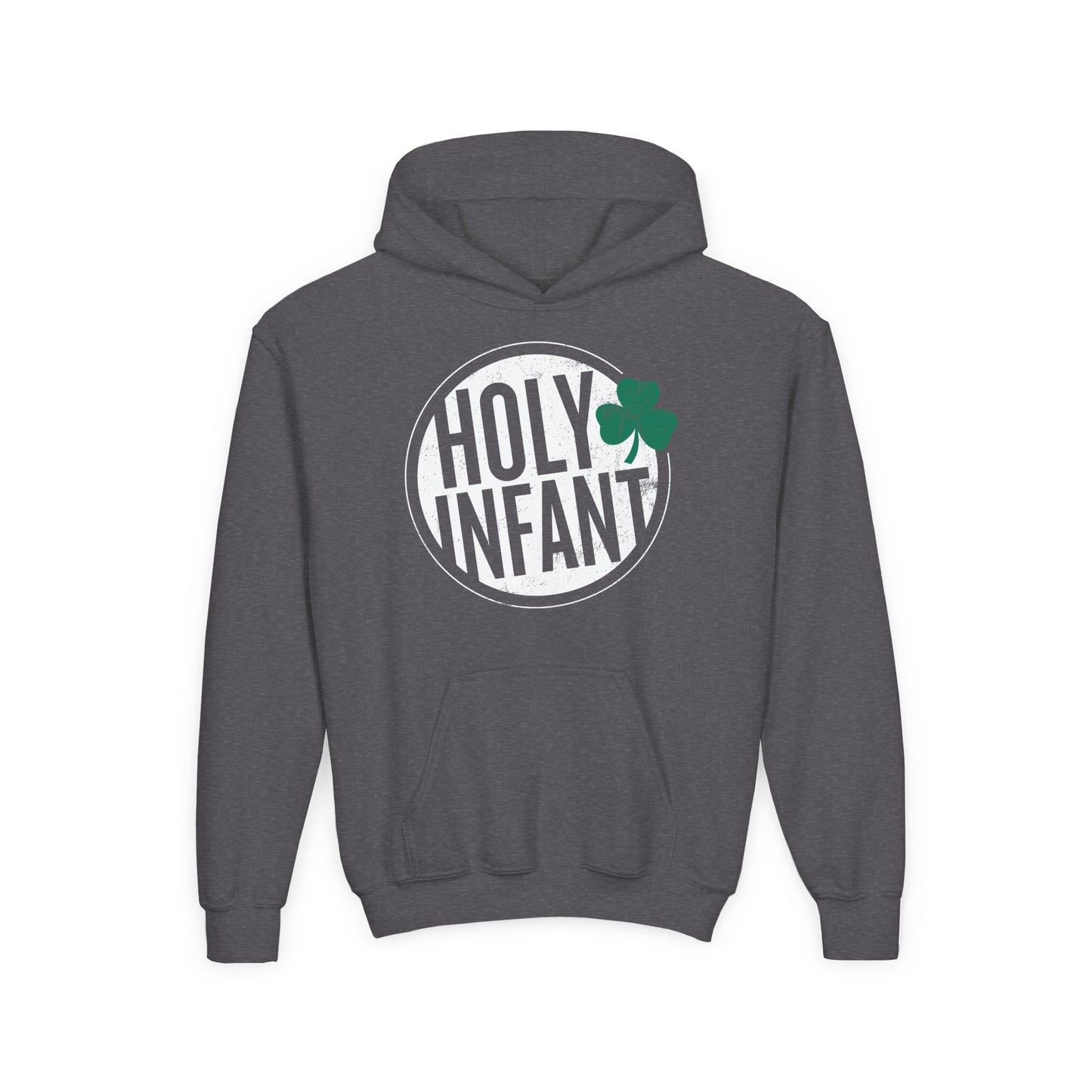 YOUTH Pullover Hoodie - Holy Infant - Circle