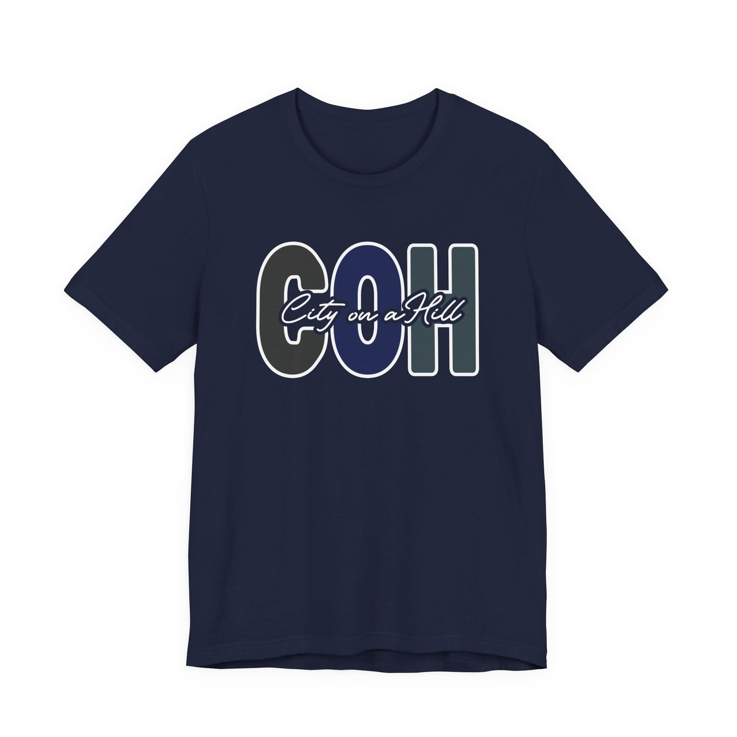 ADULT - Premium Cotton T-Shirt - City on a Hill