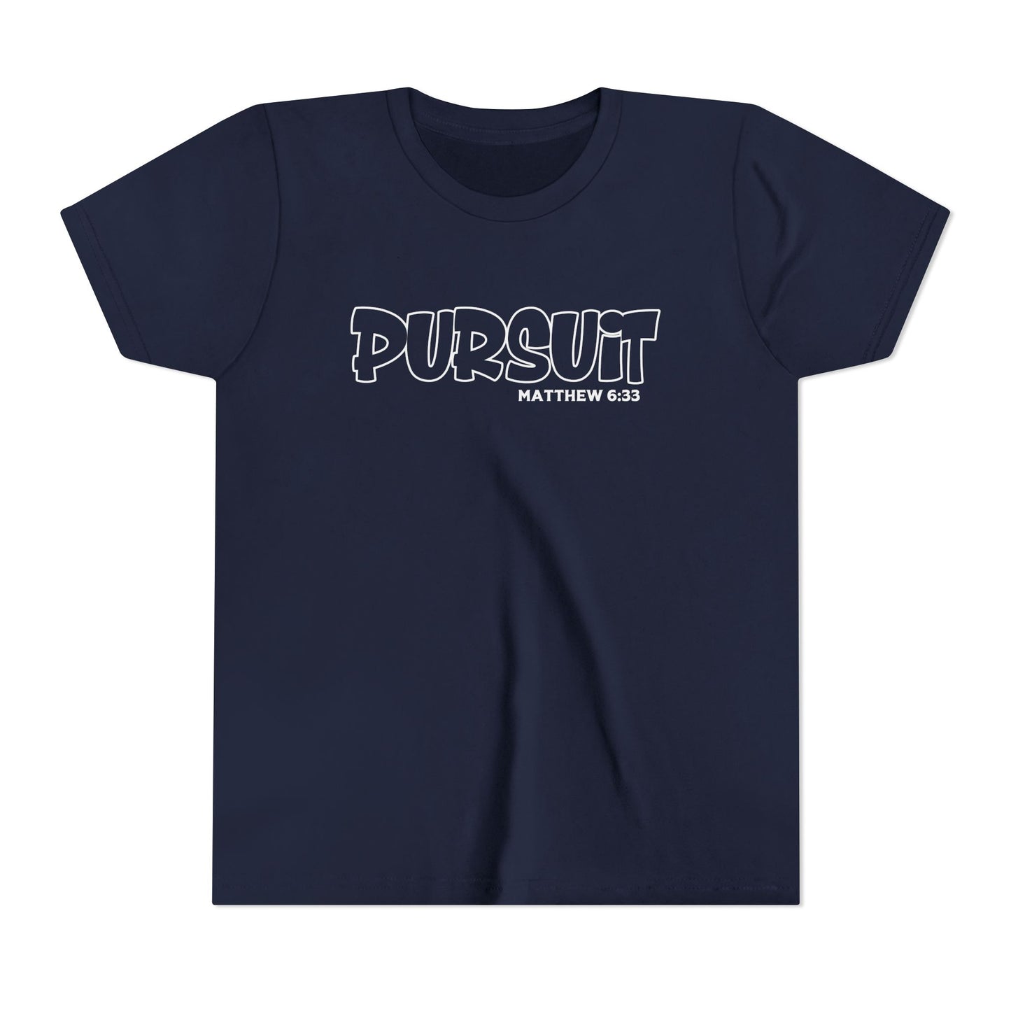 YOUTH - Premium Cotton Short Sleeve T-Shirt - PURSUIT