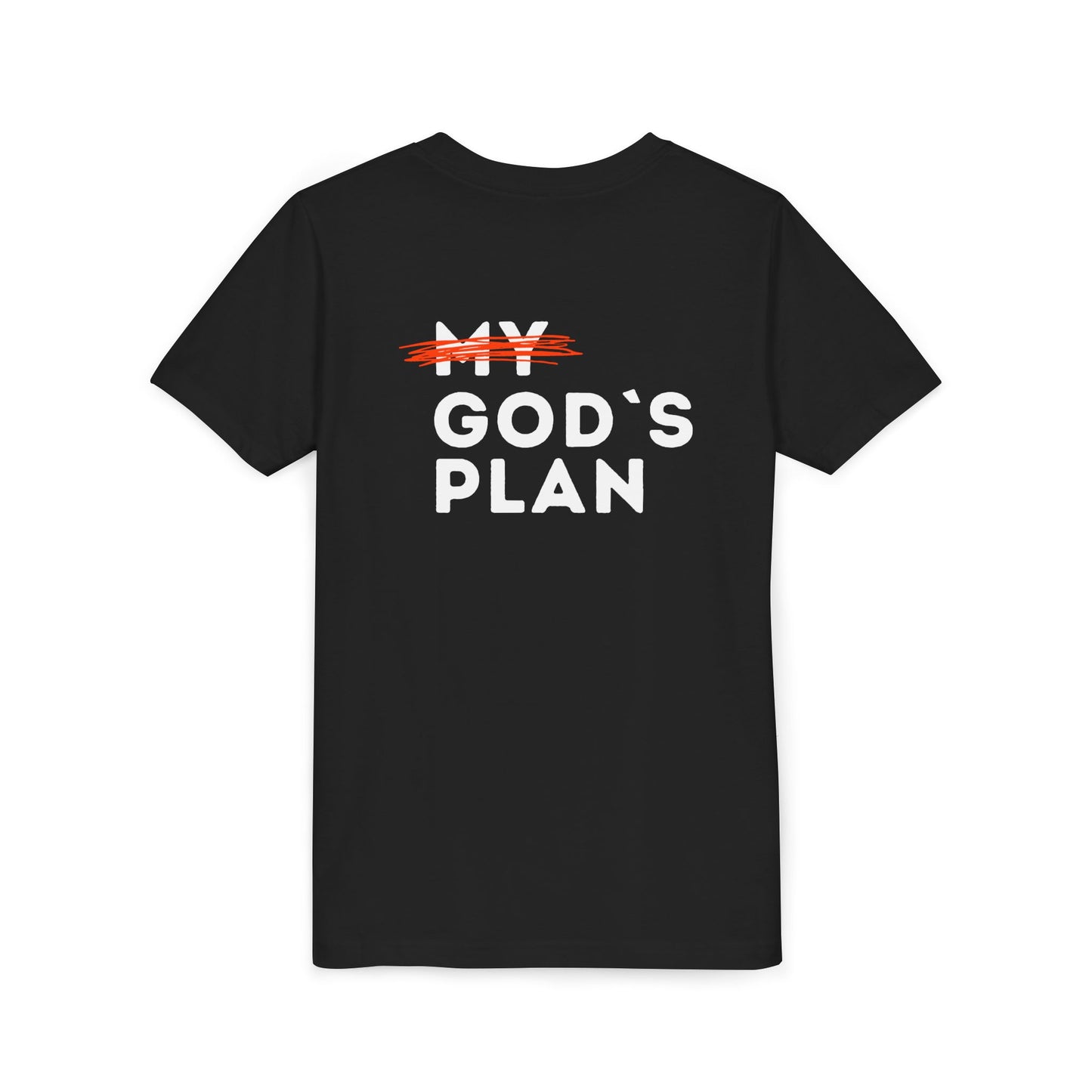 YOUTH - Basic tee - GOD's Plan - BBA