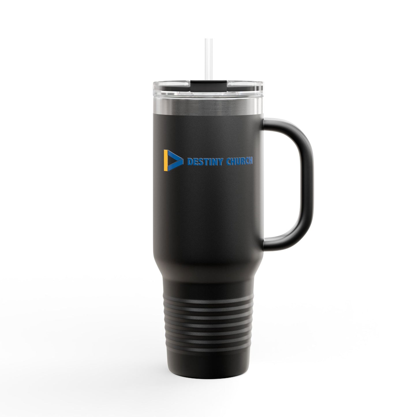 On the Go 40oz Insulated Tumbler - Destiny Church